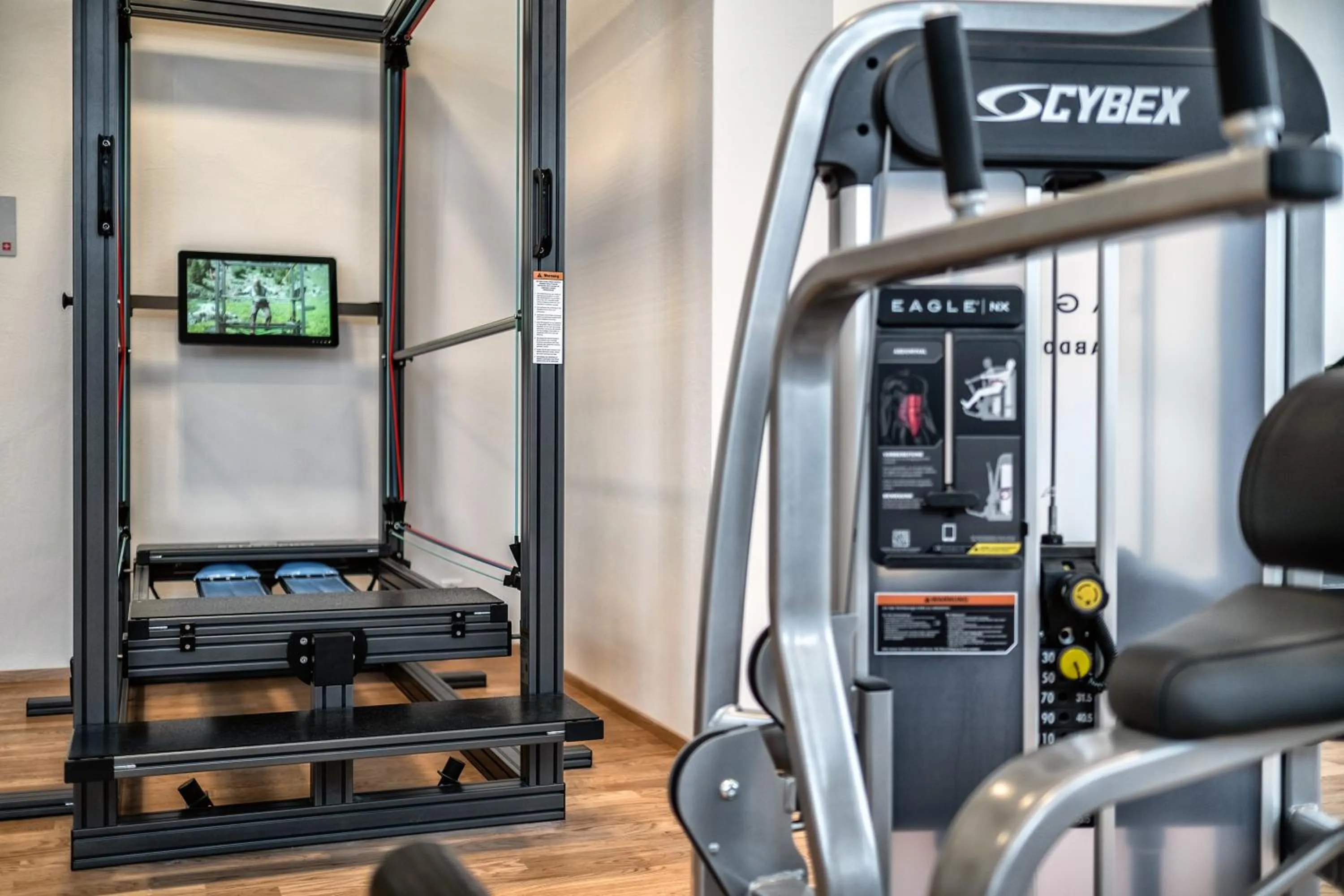 Fitness centre/facilities in Golf- & Sporthotel Hof Maran