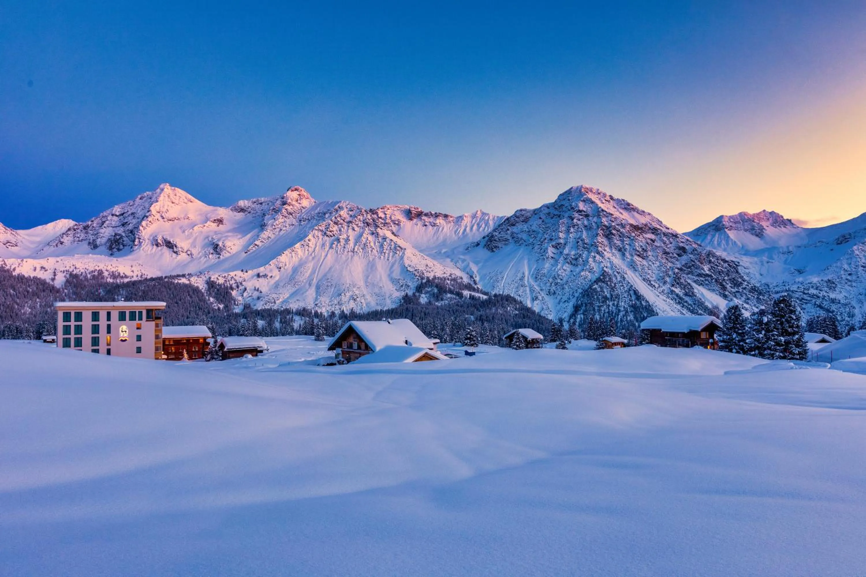 Property building in Golf- & Sporthotel Hof Maran