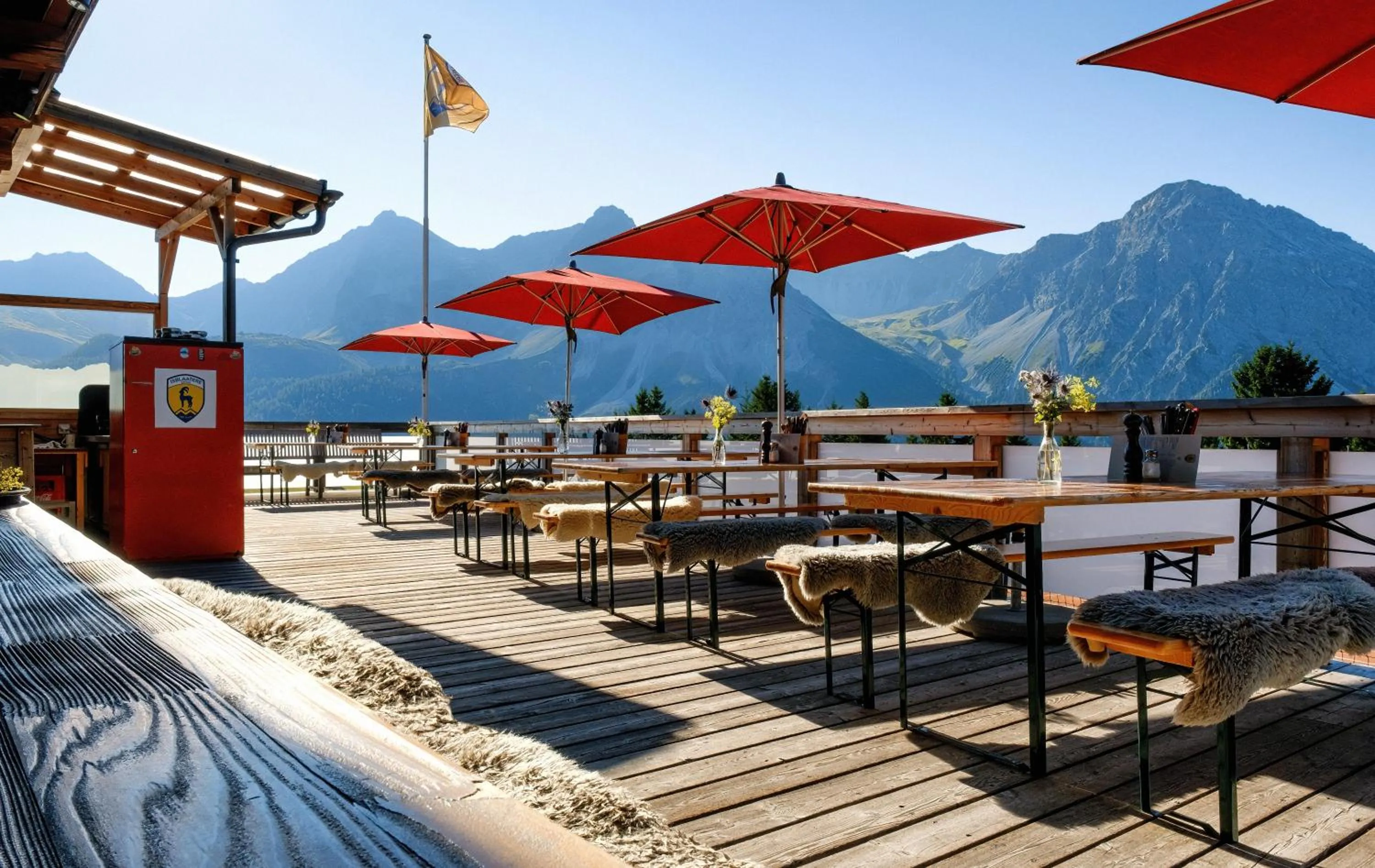 Restaurant/places to eat in Golf- & Sporthotel Hof Maran