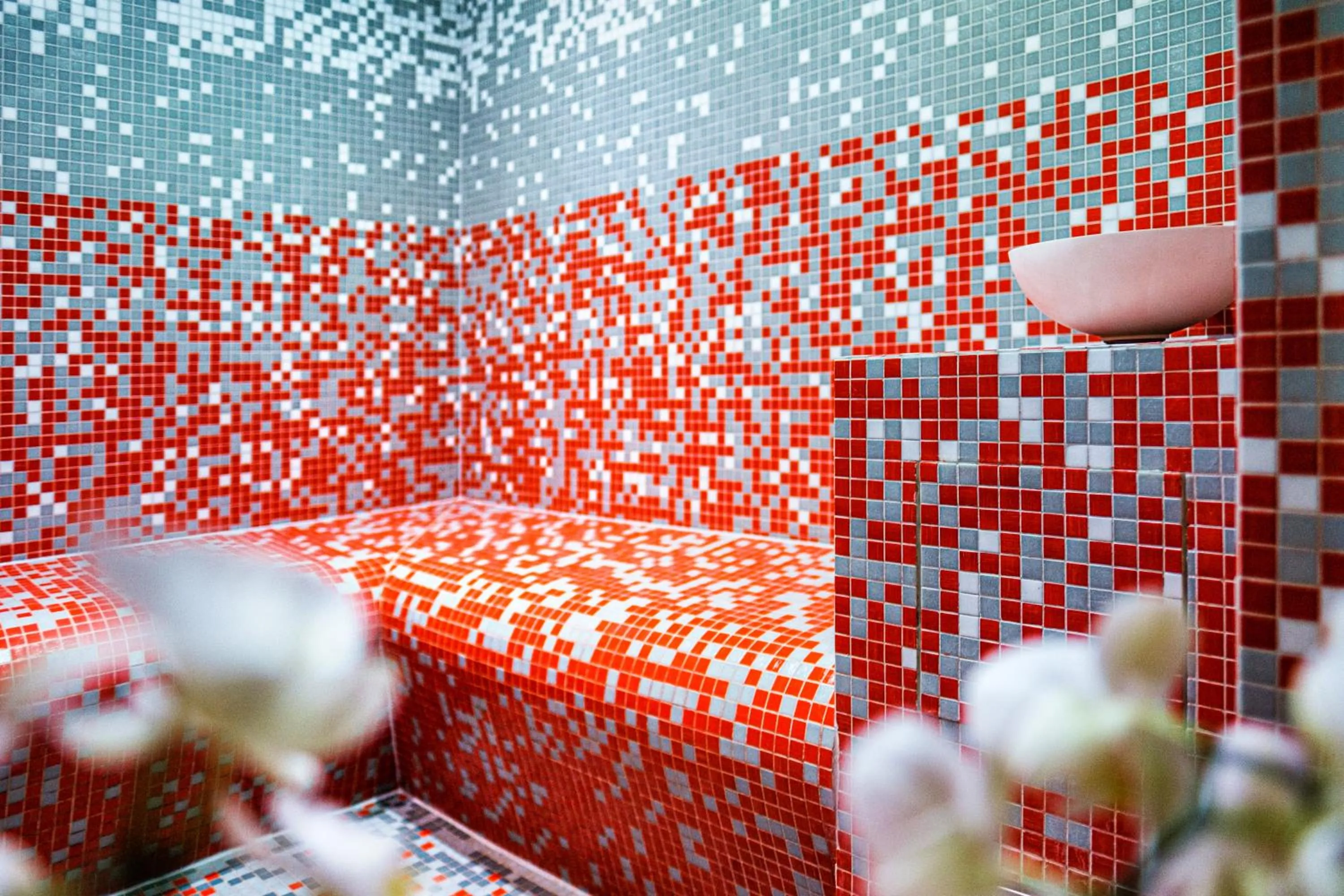 Spa and wellness centre/facilities in Golf- & Sporthotel Hof Maran