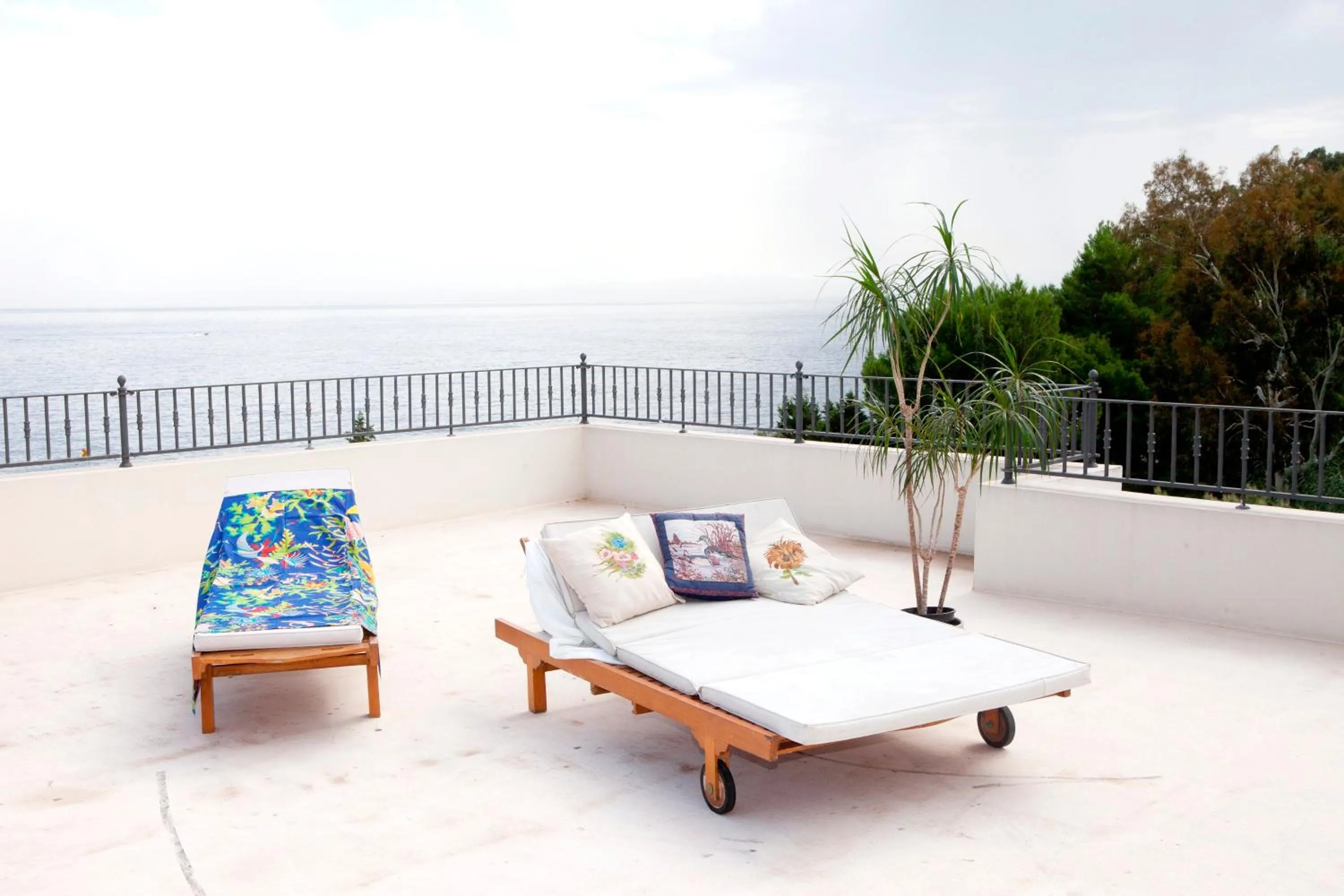 Balcony/Terrace in Residence Hotel Baia Portinenti
