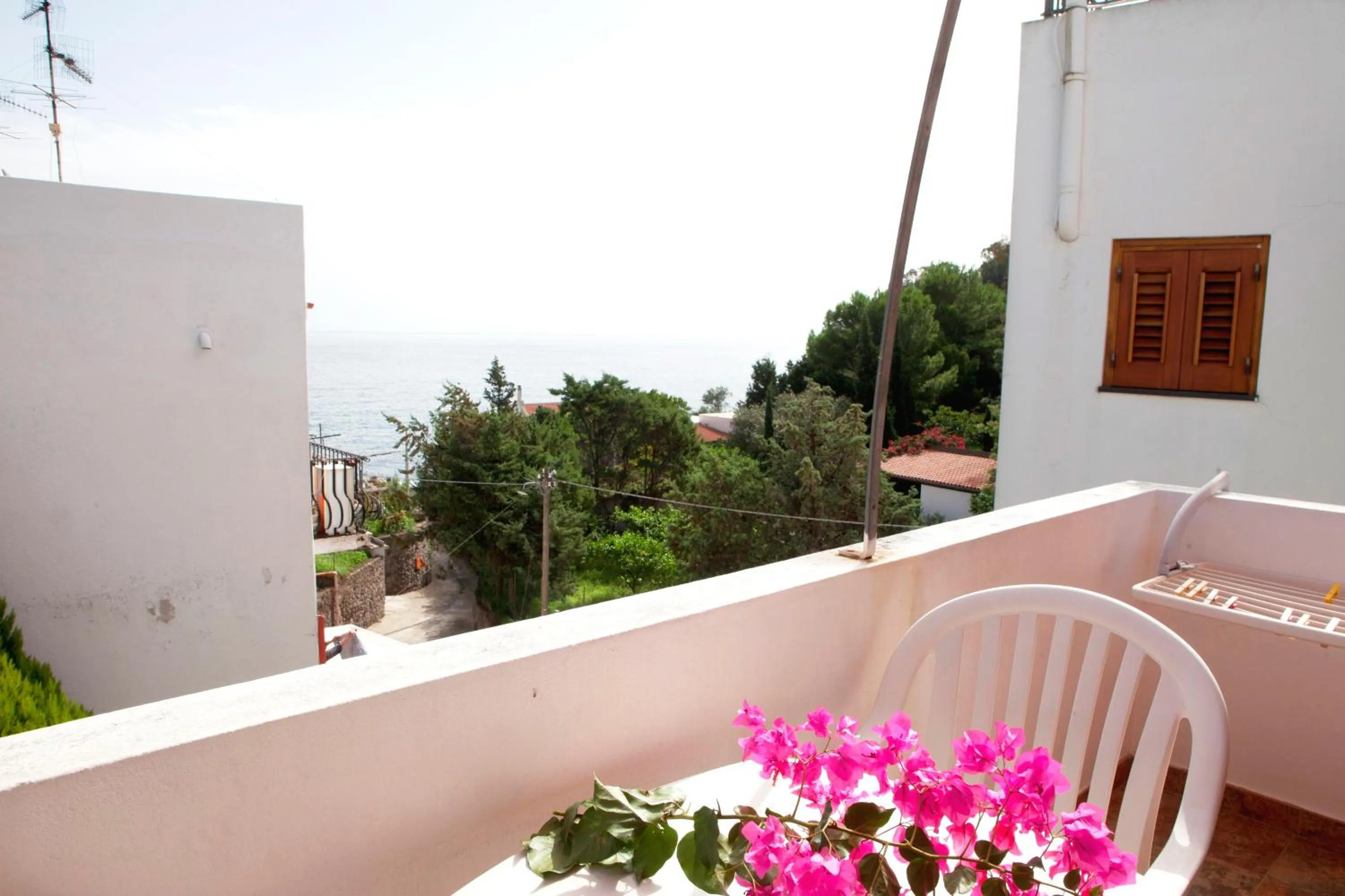 Balcony/Terrace in Residence Hotel Baia Portinenti