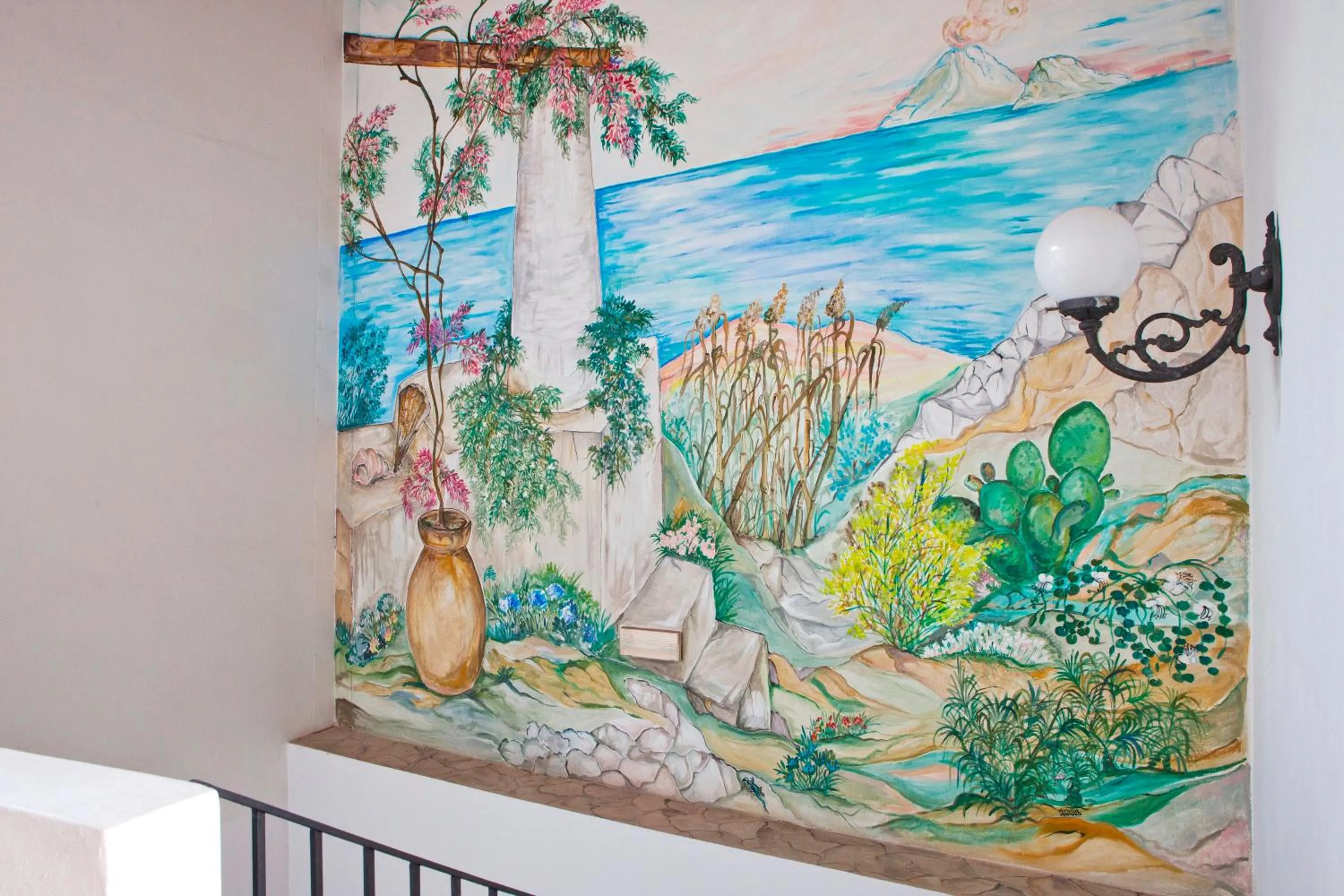 Decorative detail in Residence Hotel Baia Portinenti