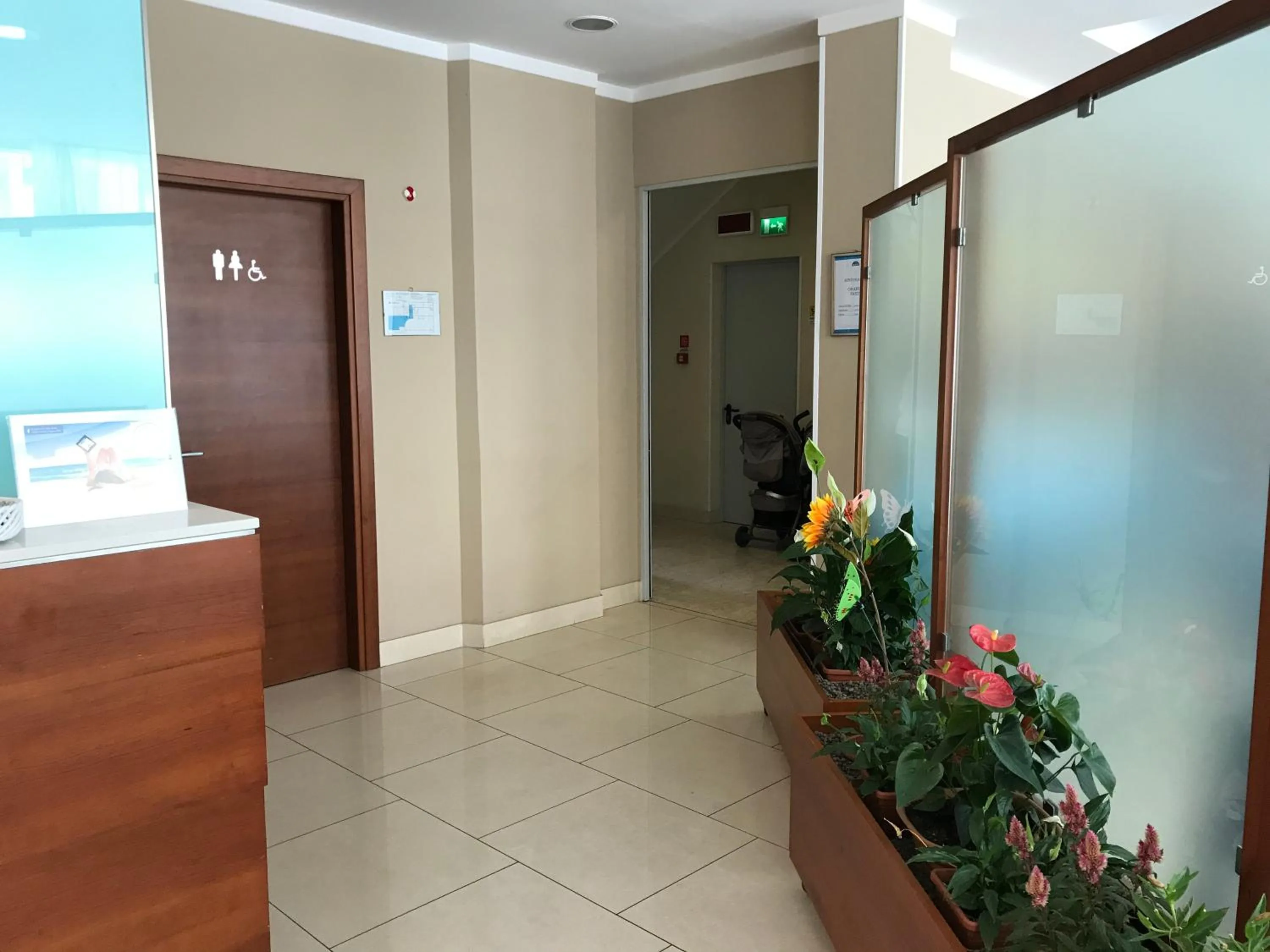 Area and facilities in Hotel Boom