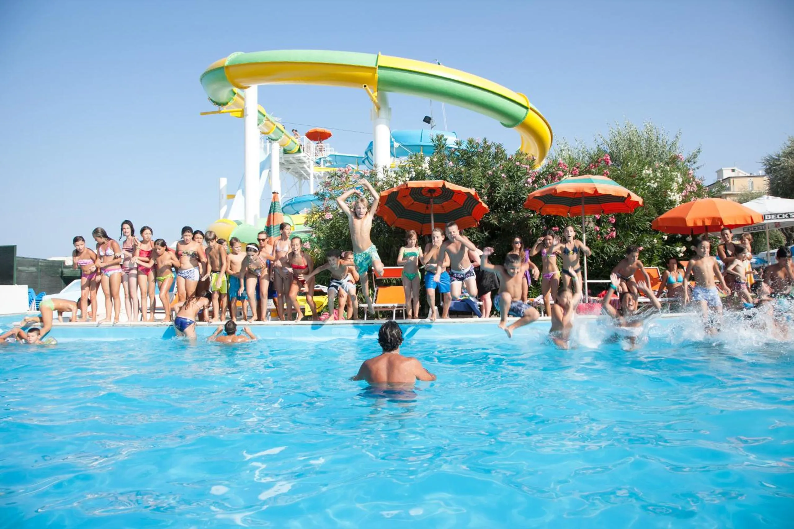 Swimming pool in Hotel Boom