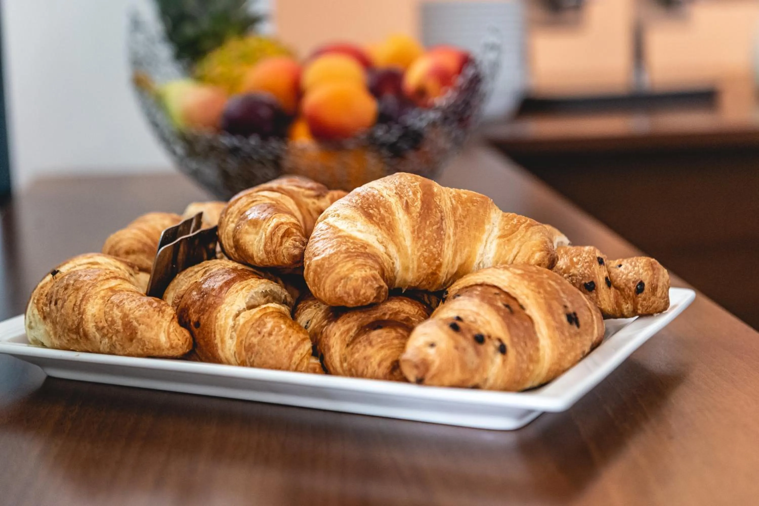 Breakfast in Casino & Hotel ADMIRAL Kozina