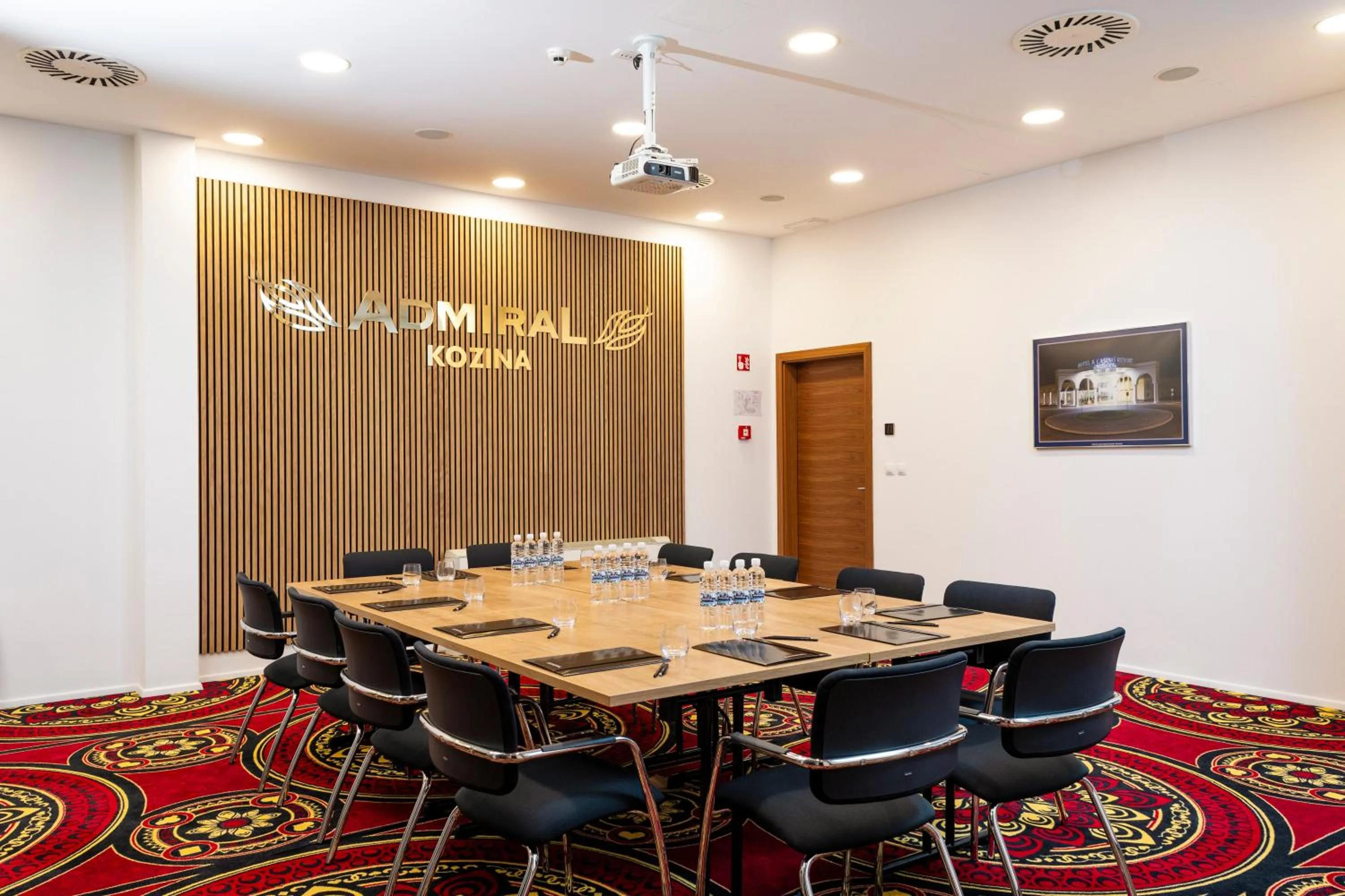 Meeting/conference room in Casino & Hotel ADMIRAL Kozina