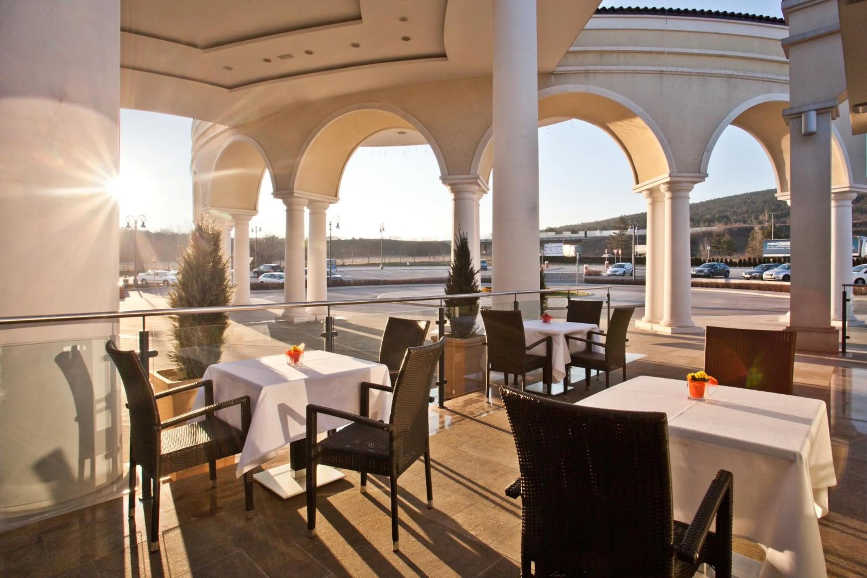 Restaurant/places to eat in Casino & Hotel ADMIRAL Kozina