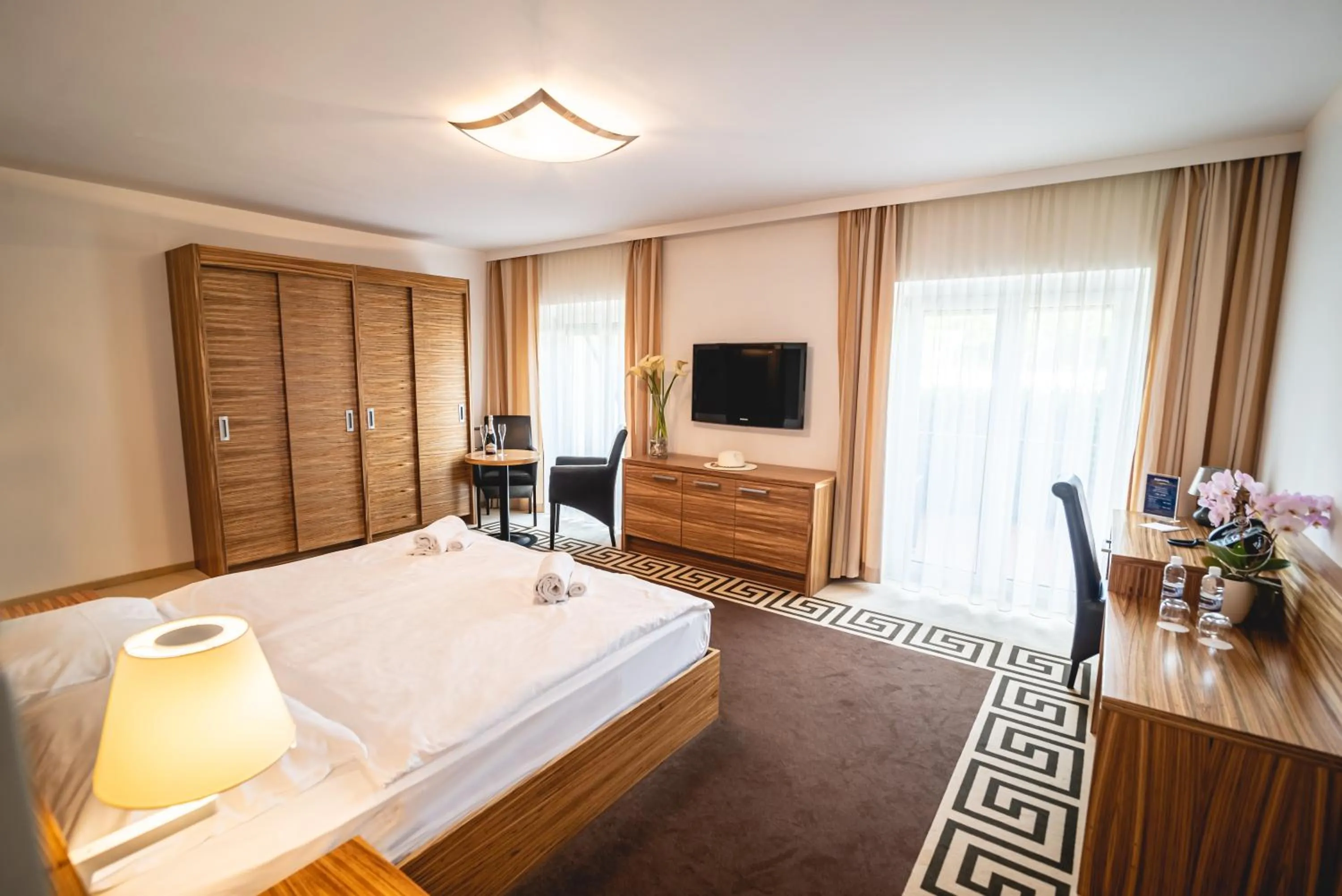 Photo of the whole room, Bed in Casino & Hotel ADMIRAL Kozina