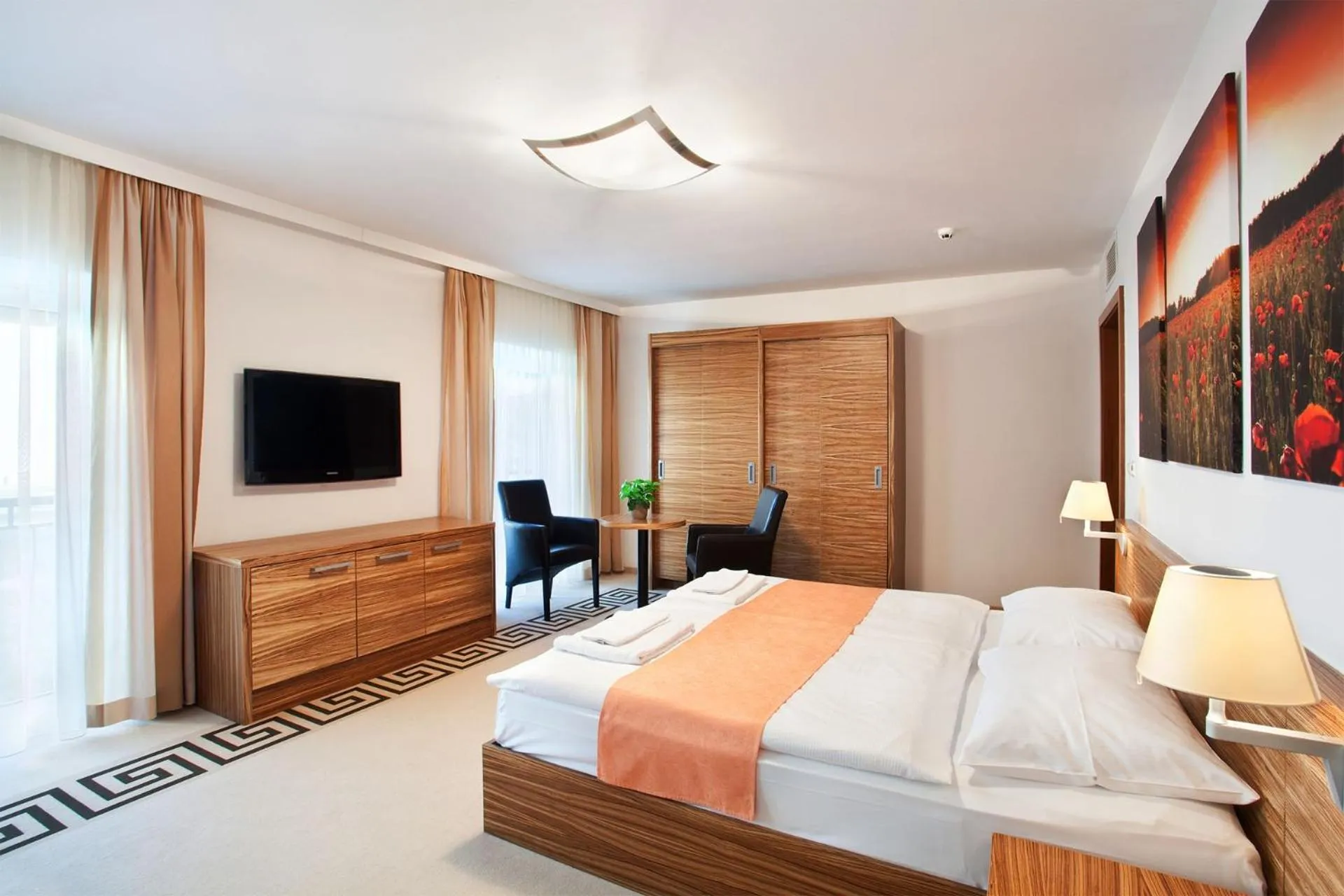 Photo of the whole room, Bed in Casino & Hotel ADMIRAL Kozina