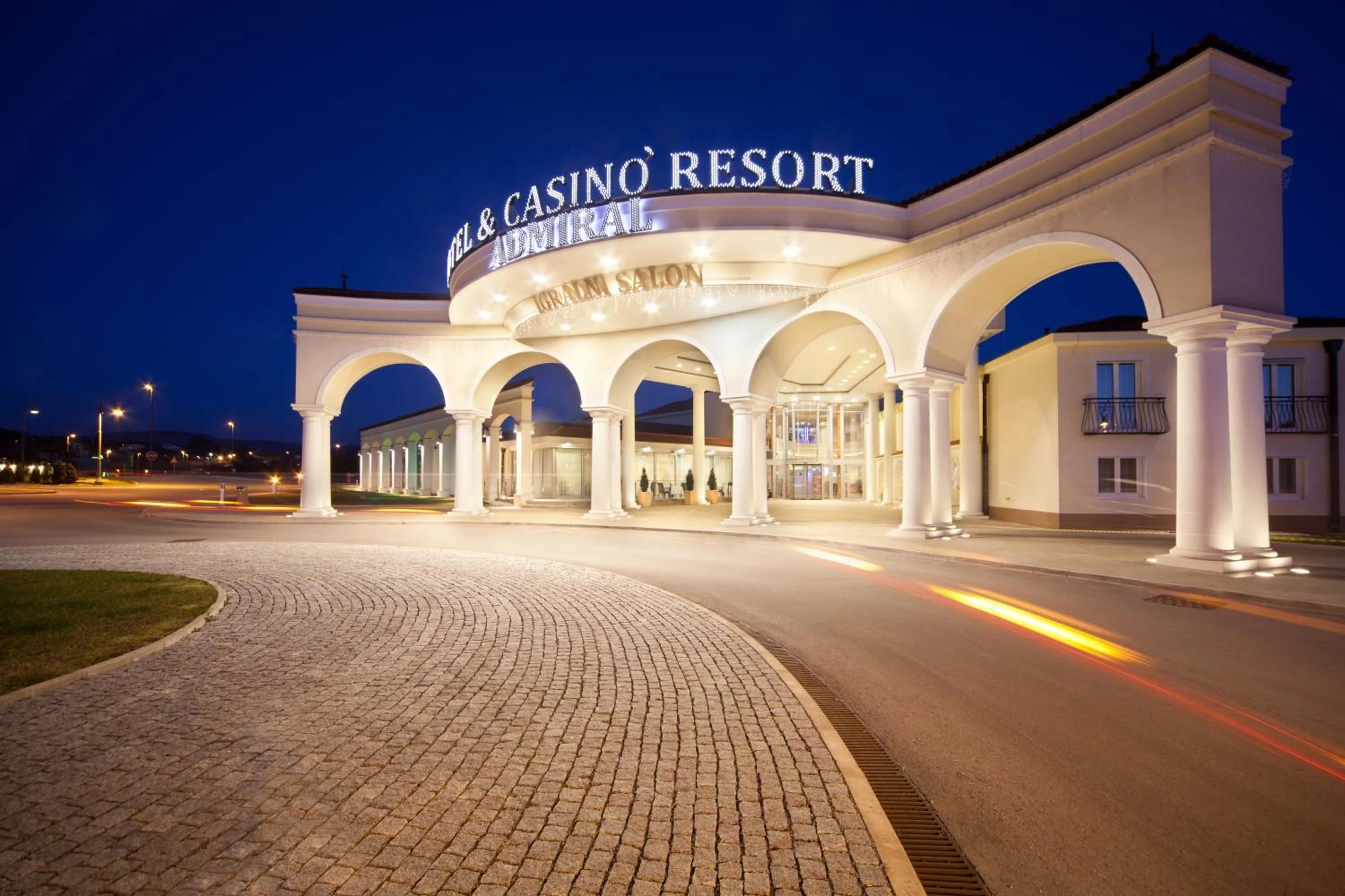Facade/entrance in Casino & Hotel ADMIRAL Kozina