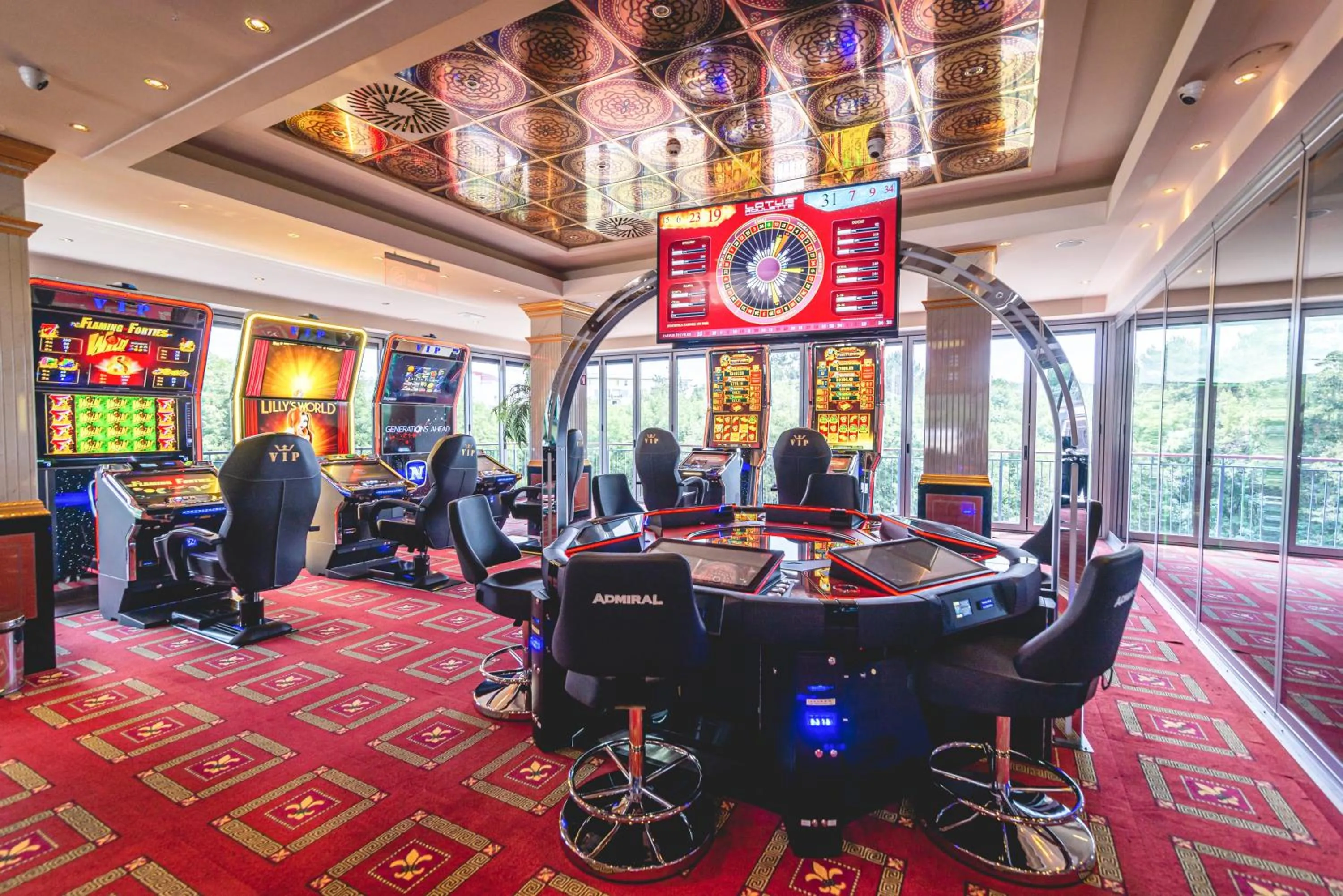 Casino in Casino & Hotel ADMIRAL Kozina