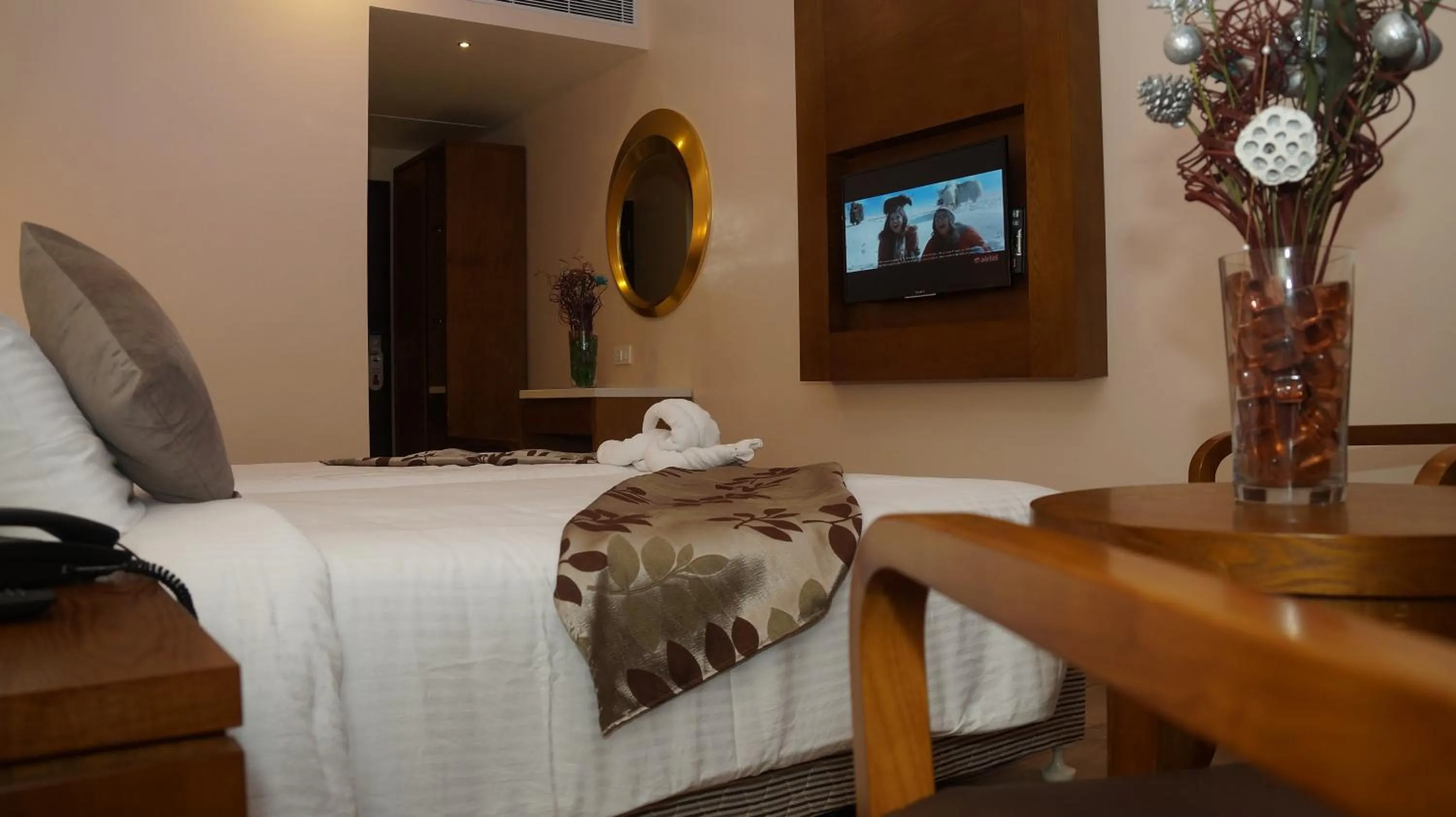 Bedroom in Kani Residency Hotel