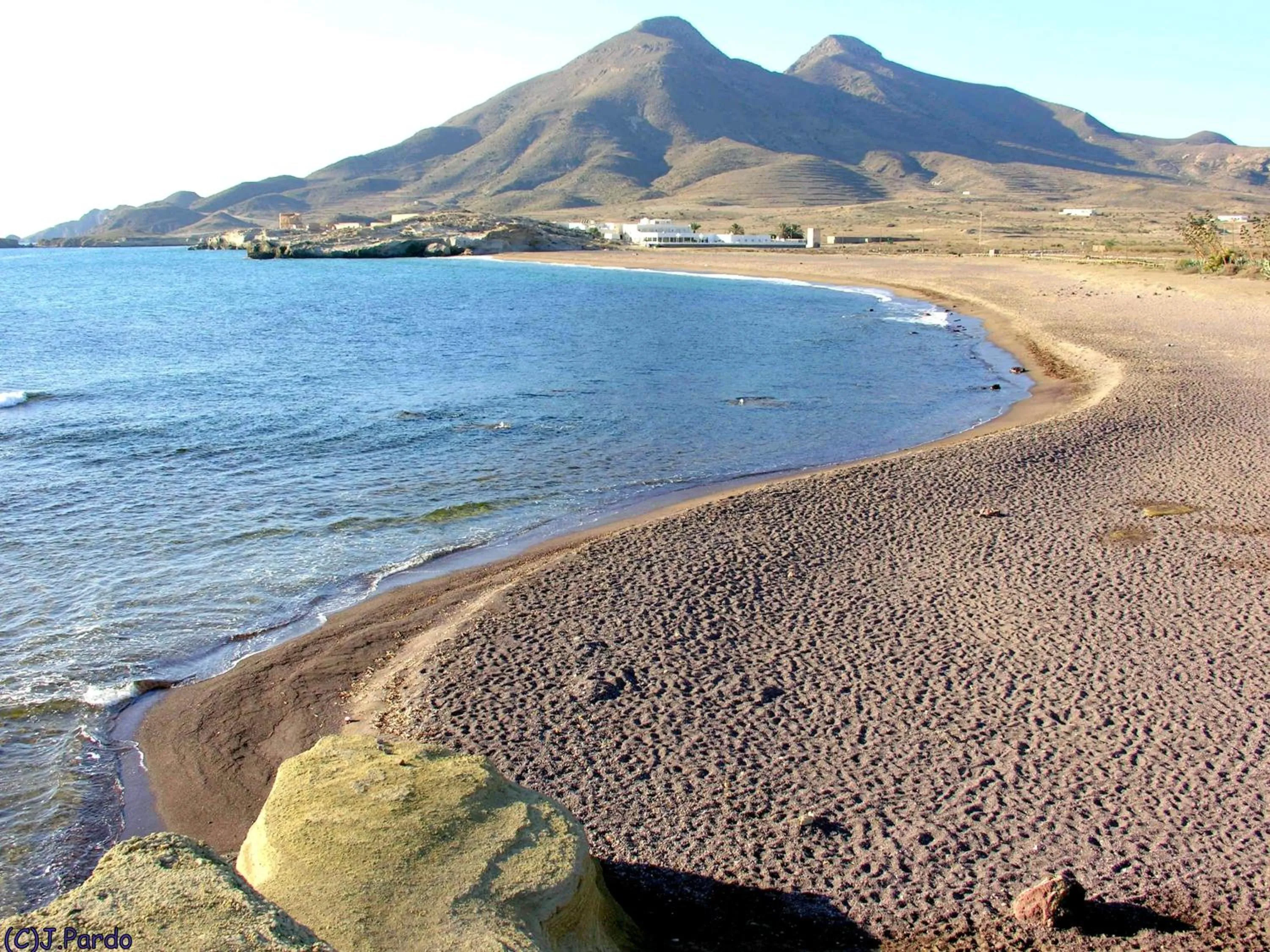 Natural landscape in Hotel de Naturaleza Rodalquilar & Spa Cabo de Gata