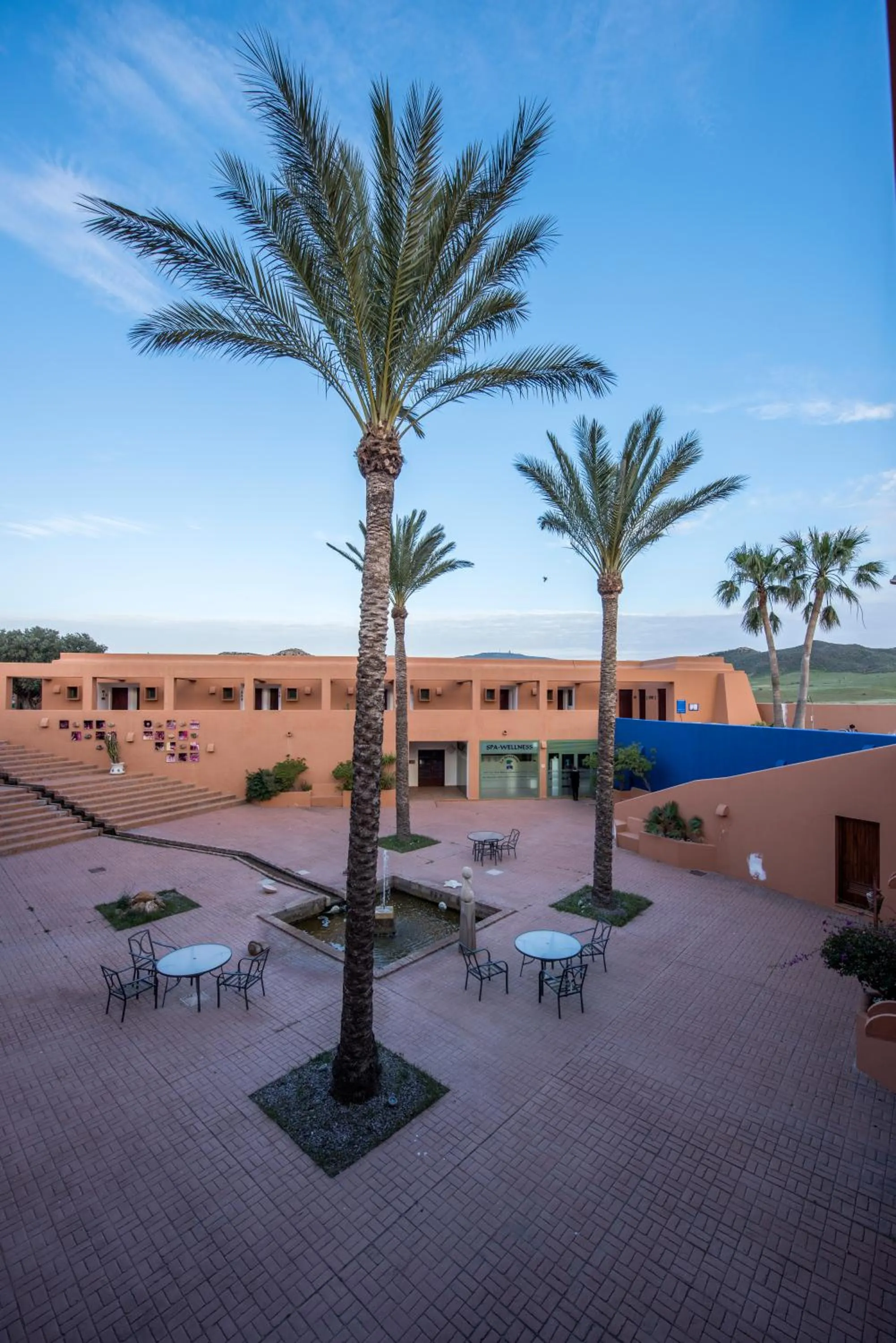 Patio in Hotel de Naturaleza Rodalquilar & Spa Cabo de Gata