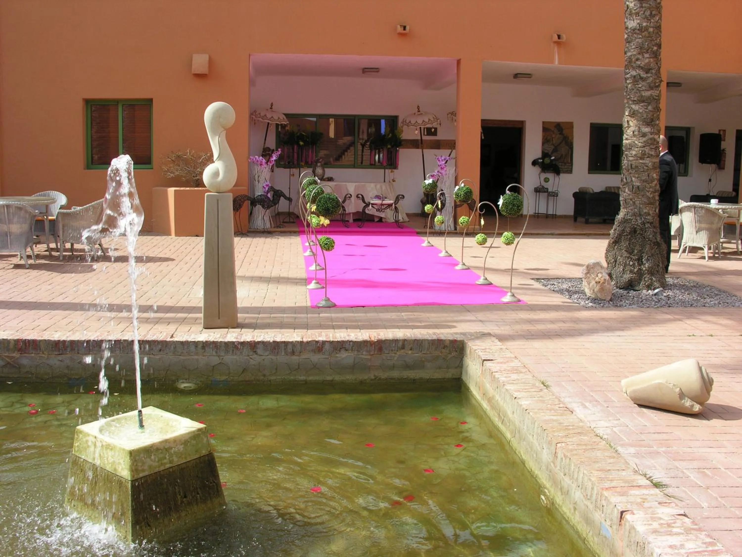 Banquet/Function facilities in Hotel de Naturaleza Rodalquilar & Spa Cabo de Gata
