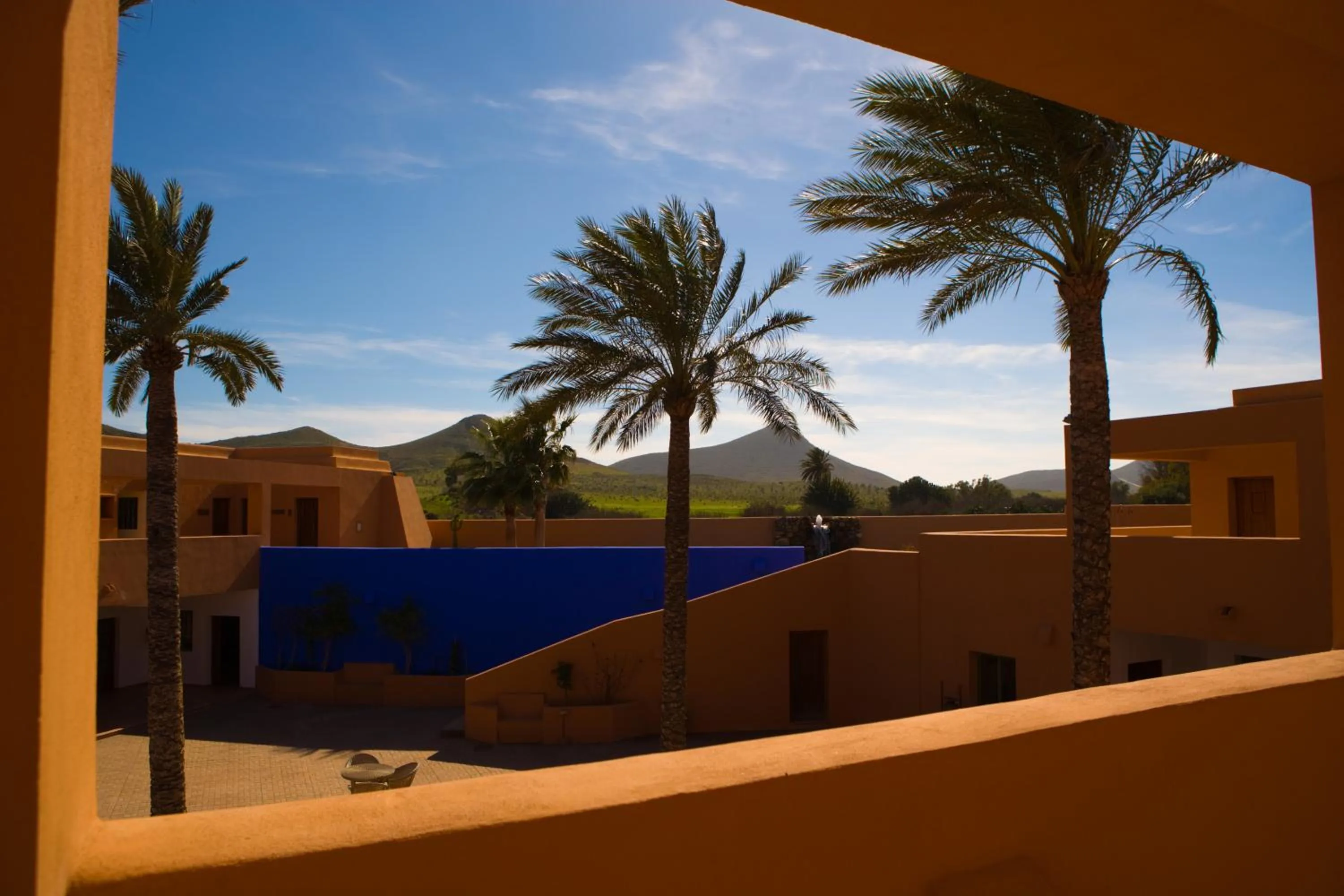 Patio in Hotel de Naturaleza Rodalquilar & Spa Cabo de Gata