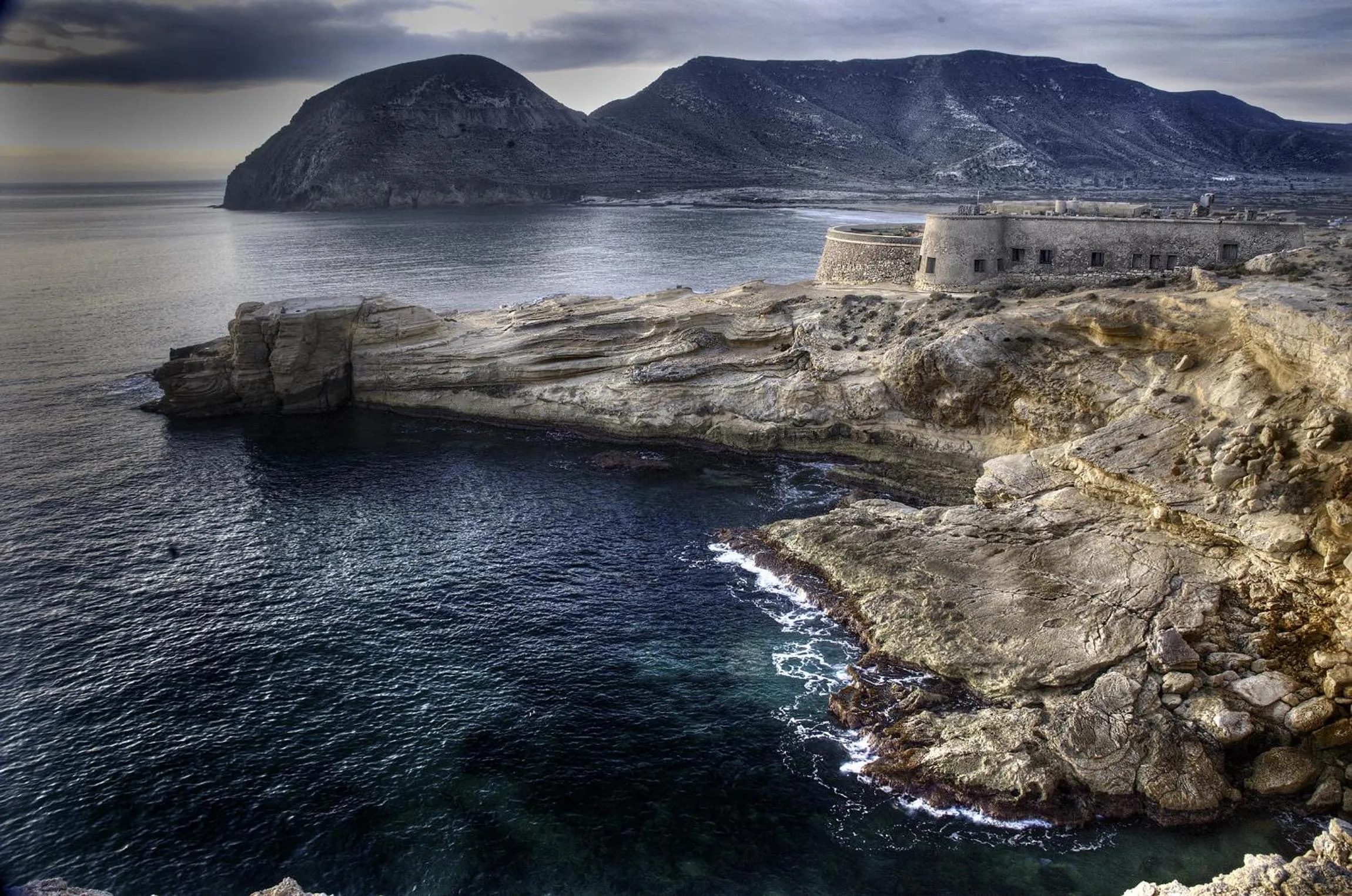 Natural landscape in Hotel de Naturaleza Rodalquilar & Spa Cabo de Gata