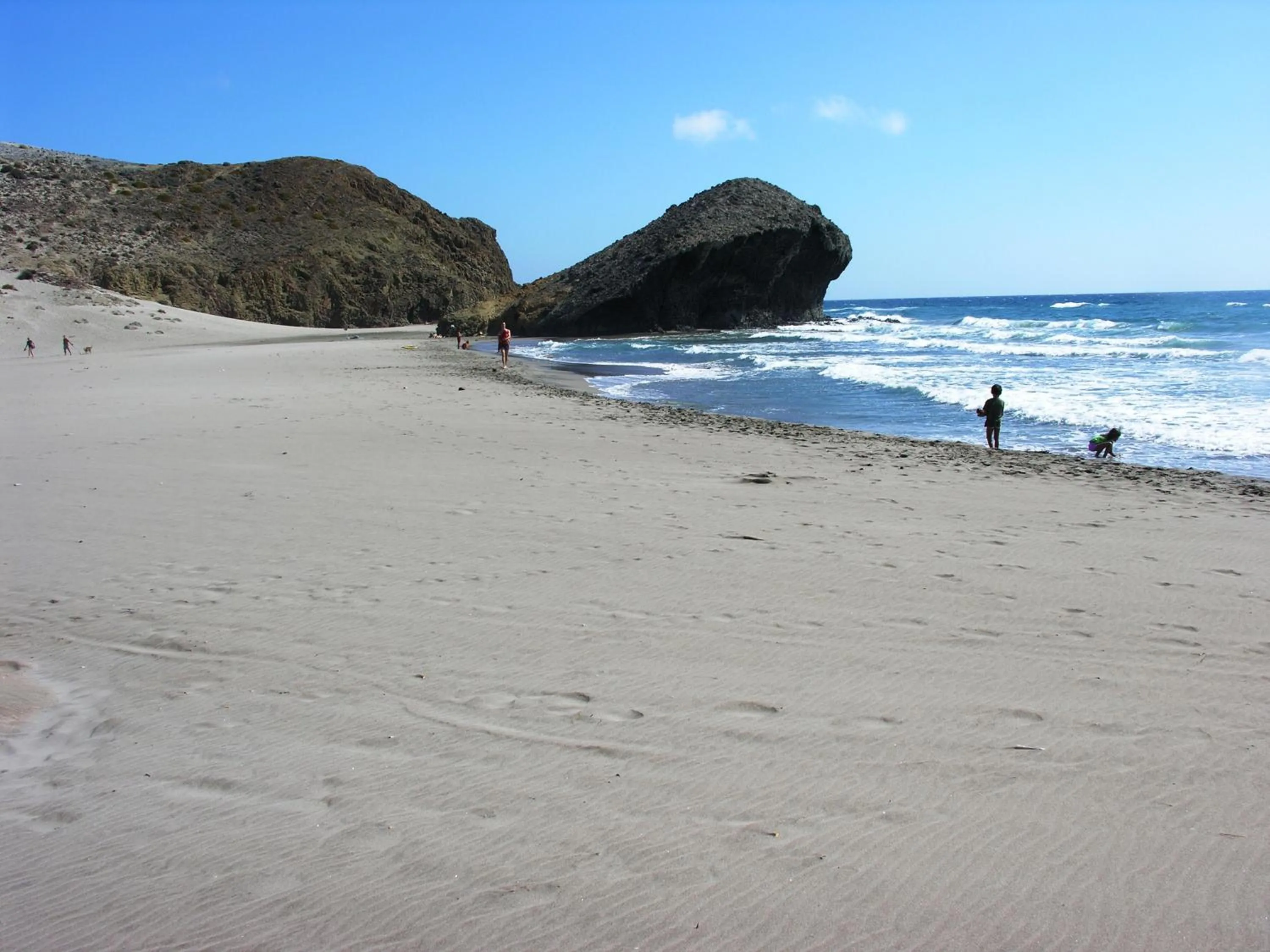 Natural landscape in Hotel de Naturaleza Rodalquilar & Spa Cabo de Gata
