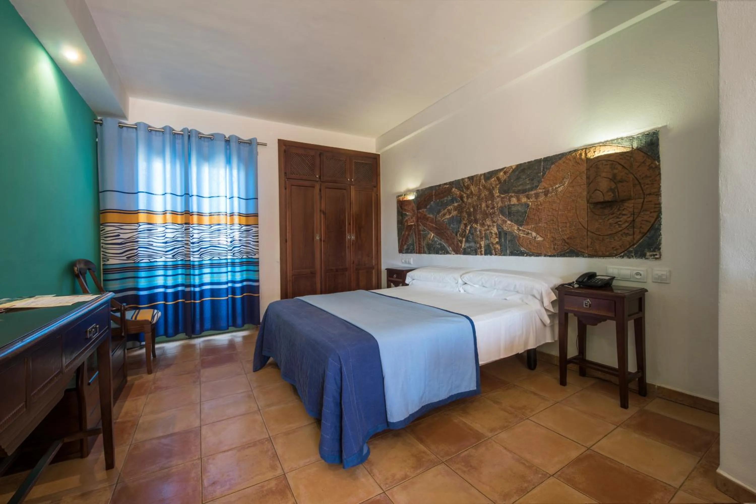 Bedroom, Bed in Hotel de Naturaleza Rodalquilar & Spa Cabo de Gata