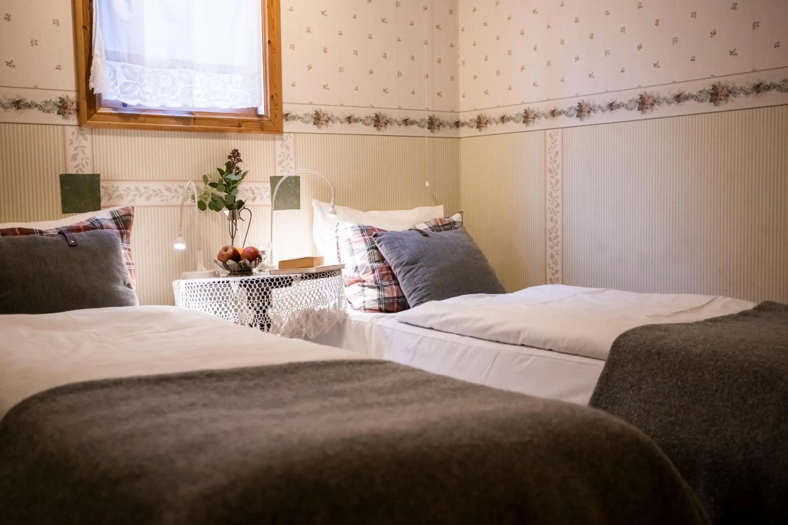 Bedroom, Bed in Skotteksgården Cottages