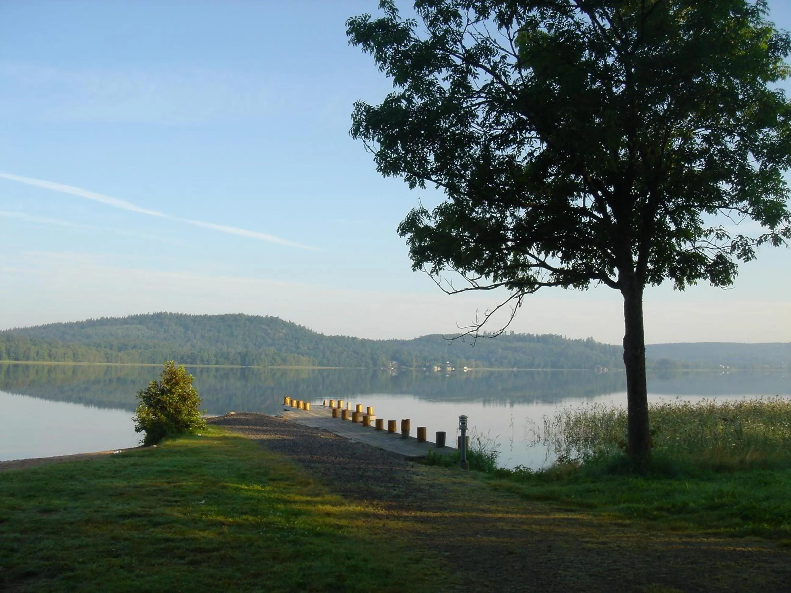 Fishing in Skotteksgården Cottages