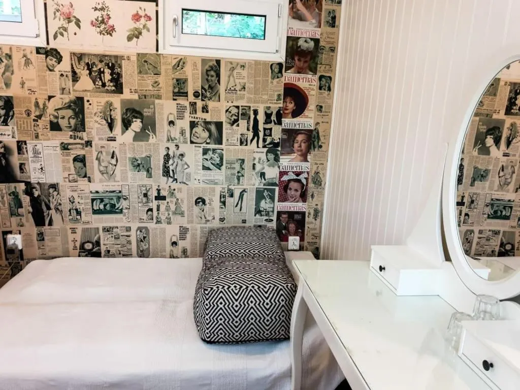 Photo of the whole room, Bed in Skotteksgården Cottages