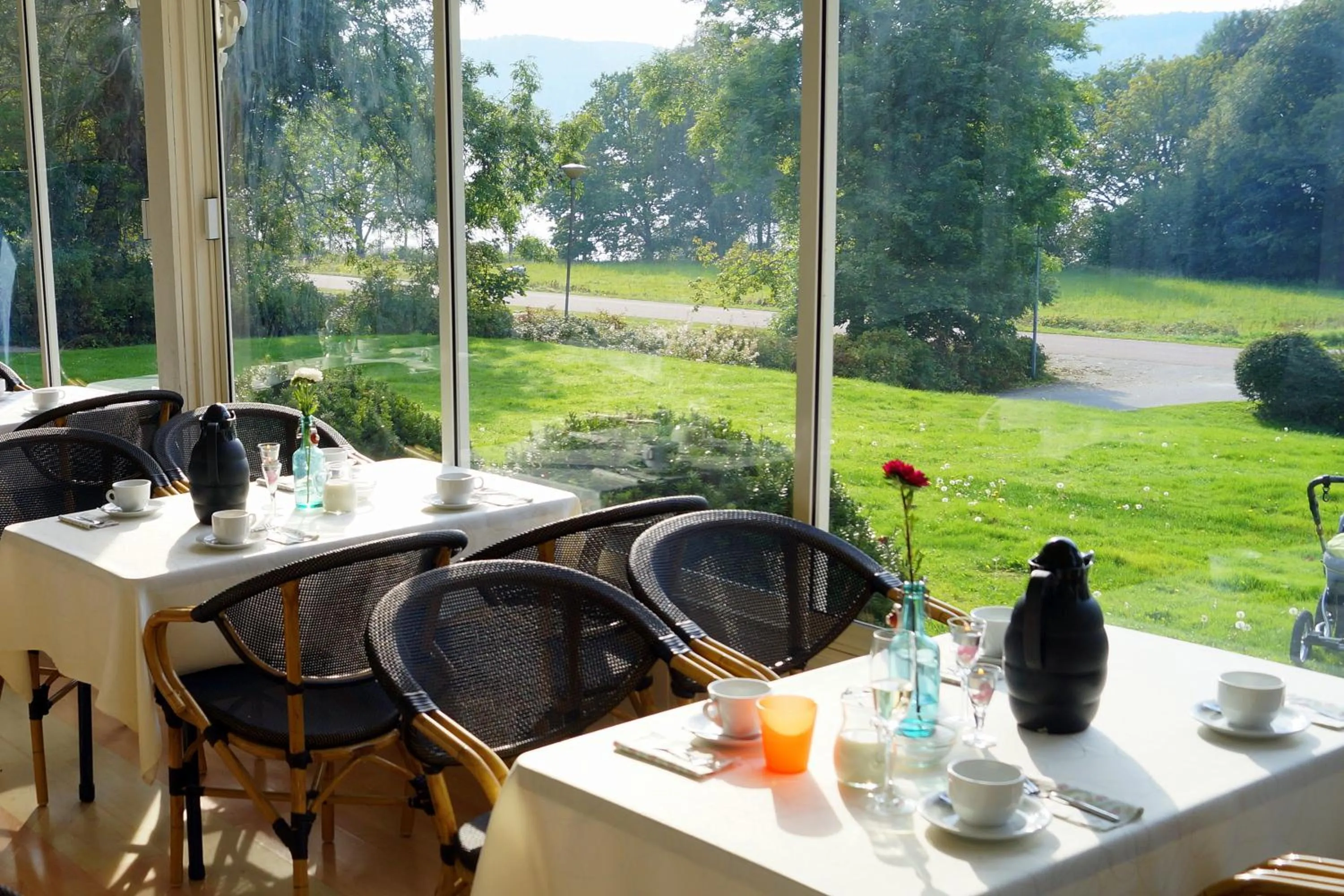 Restaurant/places to eat in Skotteksgården Cottages