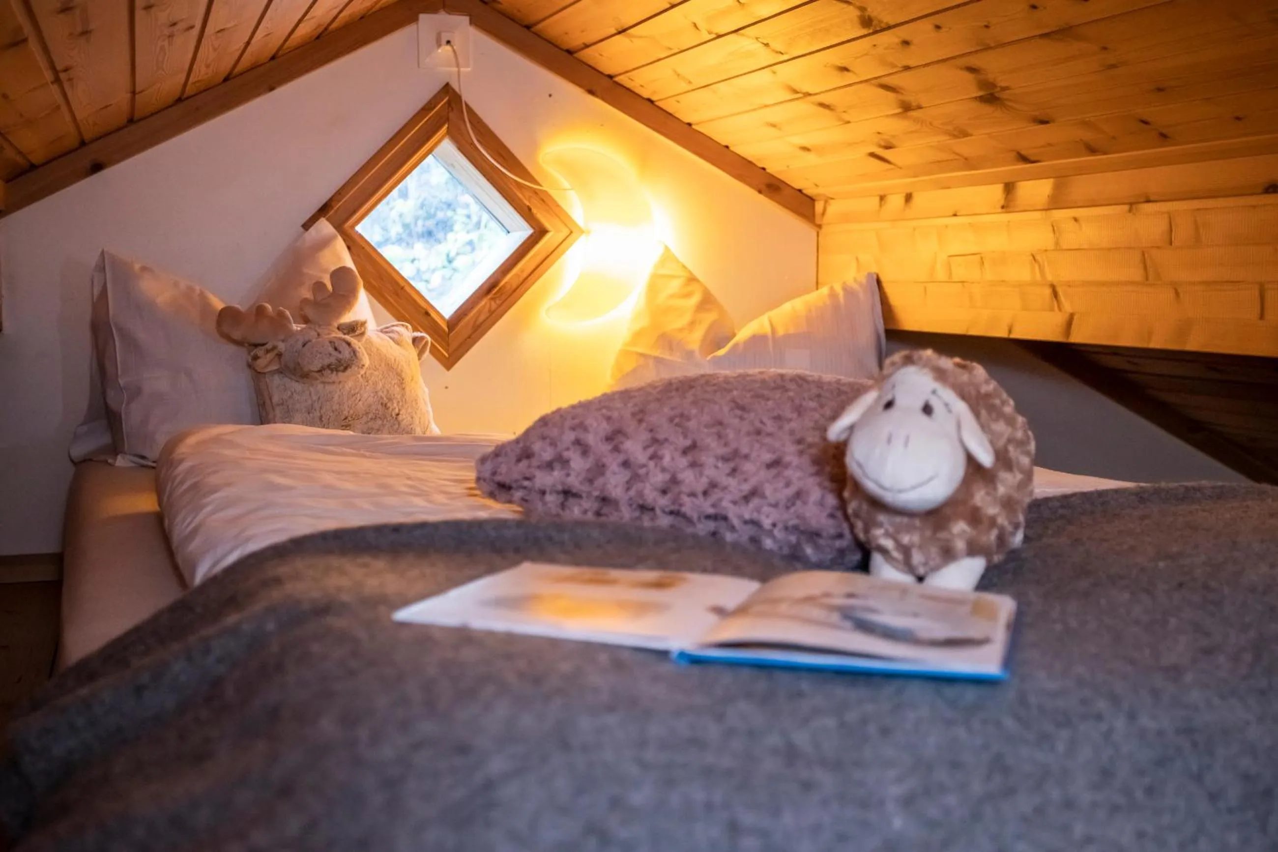 Bedroom, Bed in Skotteksgården Cottages