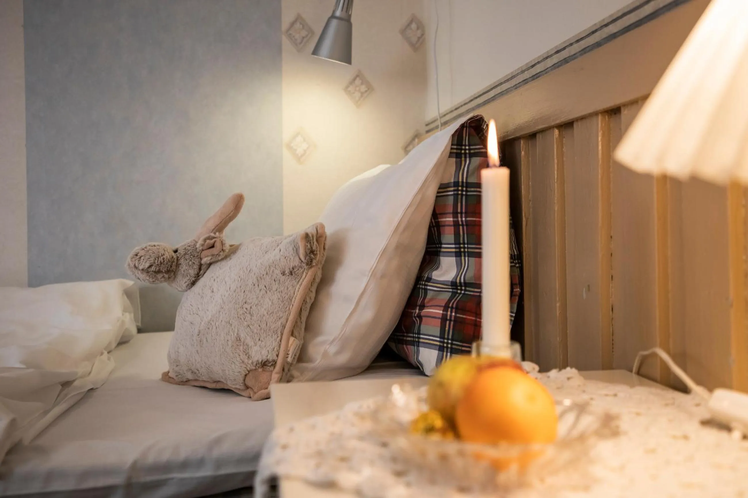 Bedroom, Bed in Skotteksgården Cottages