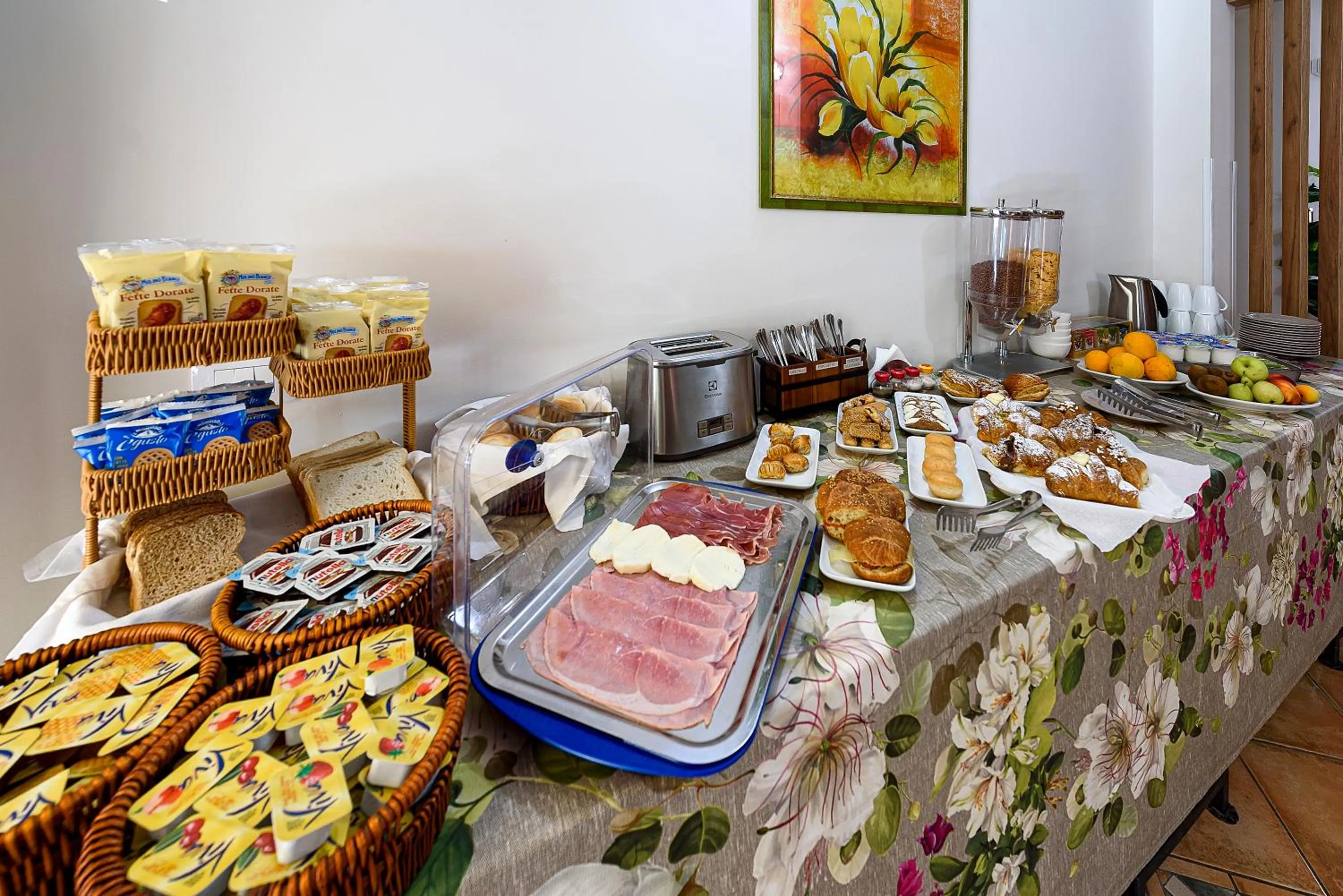 Food and drinks in Sun Garden