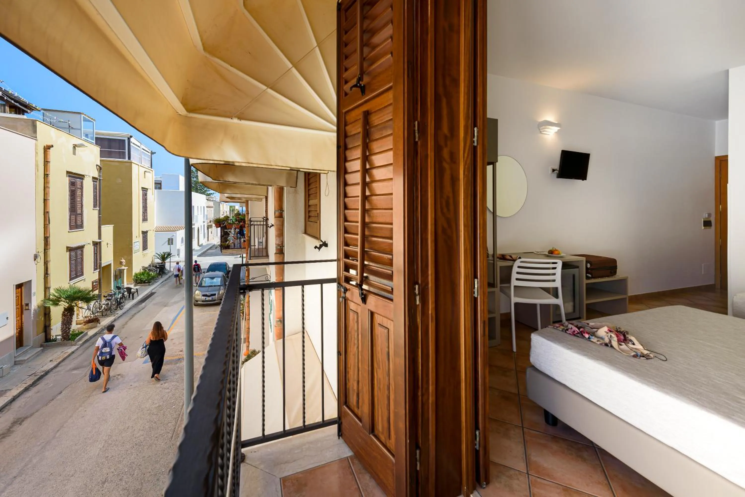 View (from property/room), Bed in Sun Garden