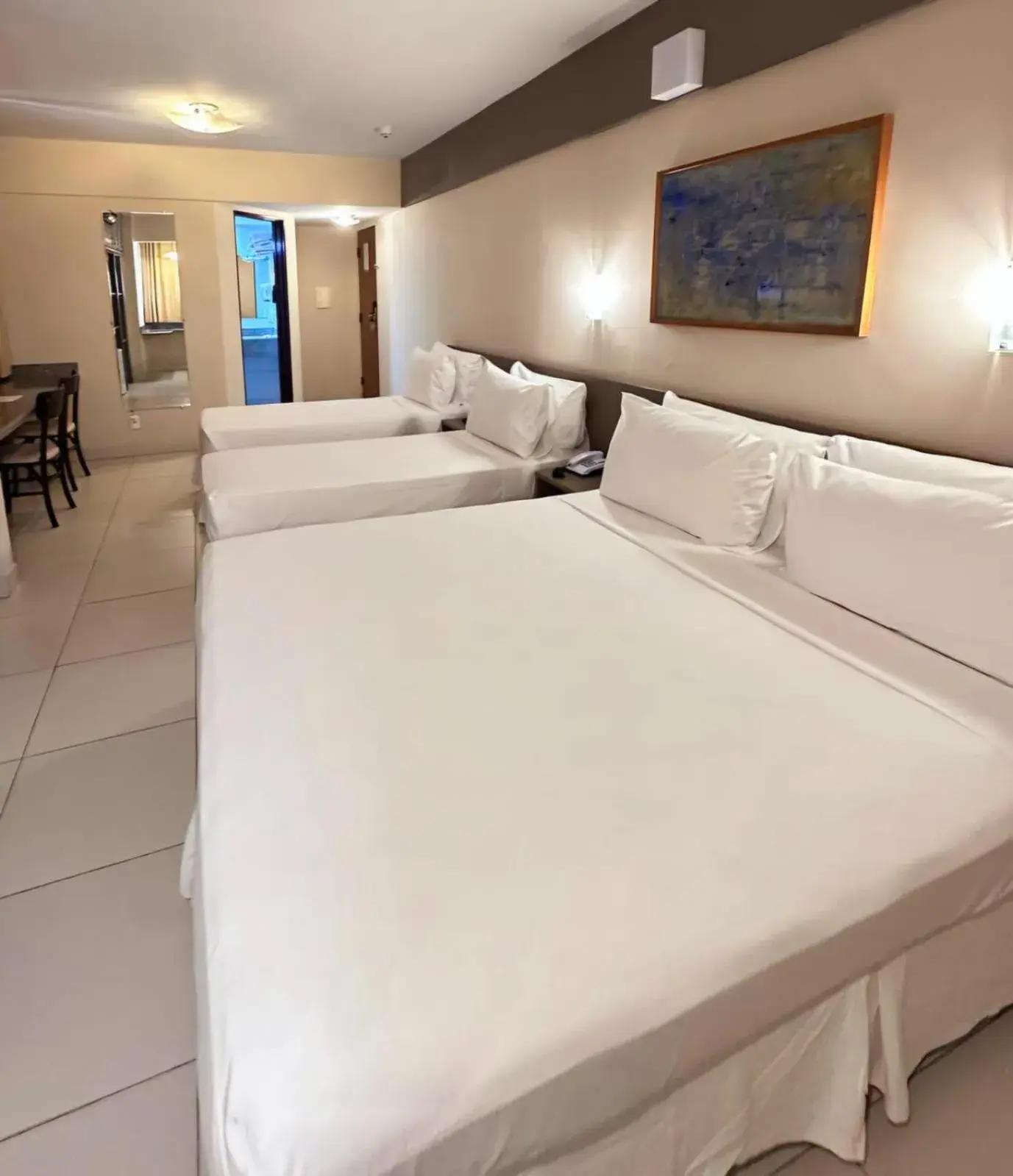 Superior Family Room in Hotel Caiçara João Pessoa Superior Family Room in Hotel Caiçara João Pessoa