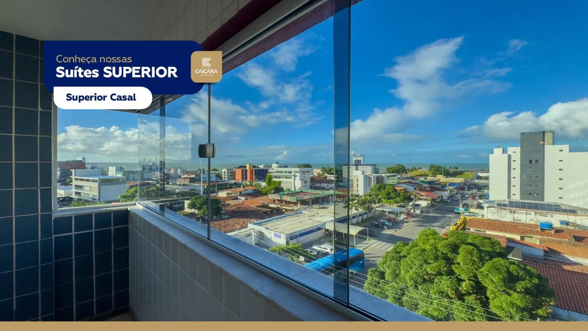 Street view in Hotel Caiçara João Pessoa