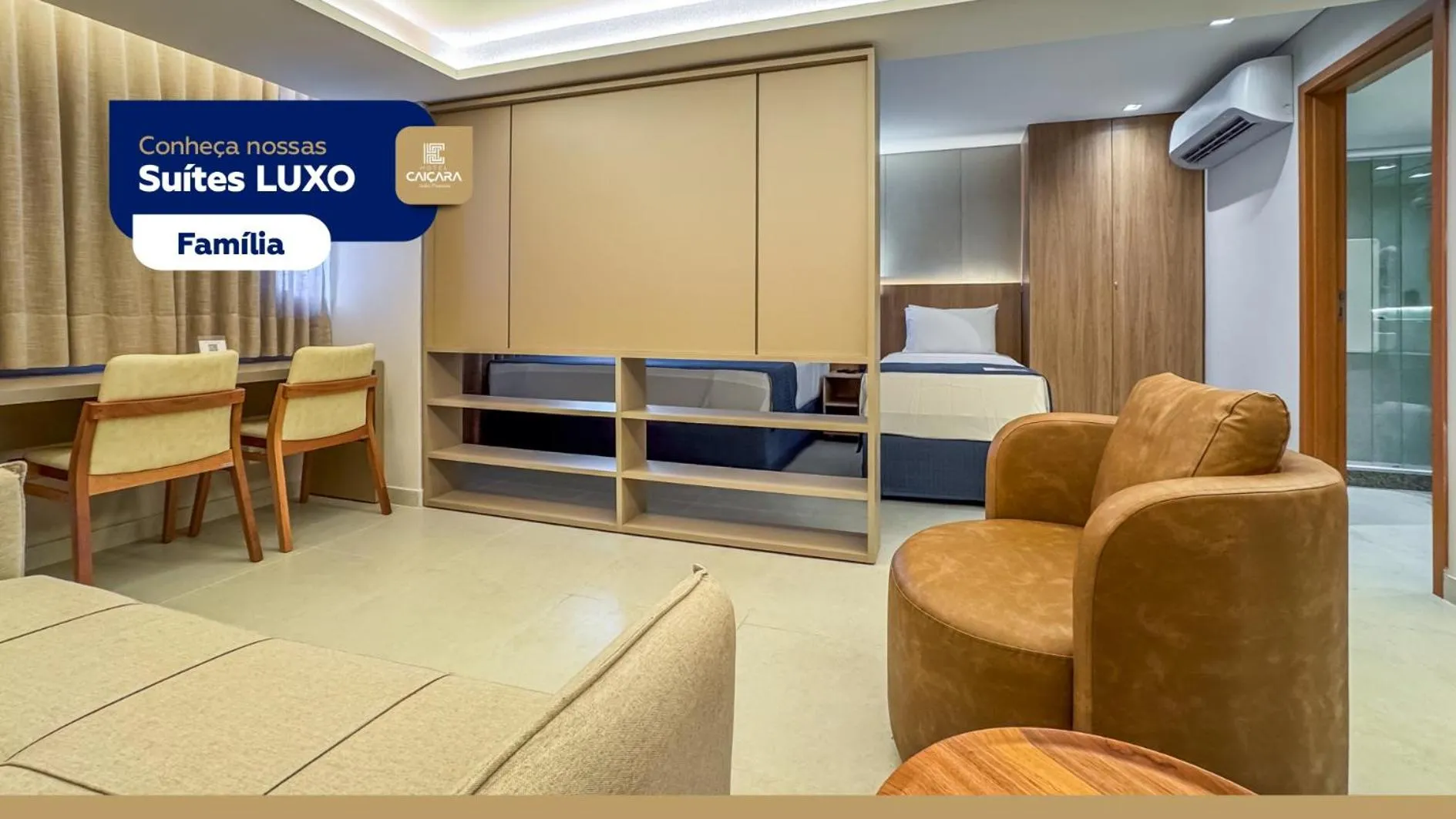 Living room in Hotel Caiçara João Pessoa