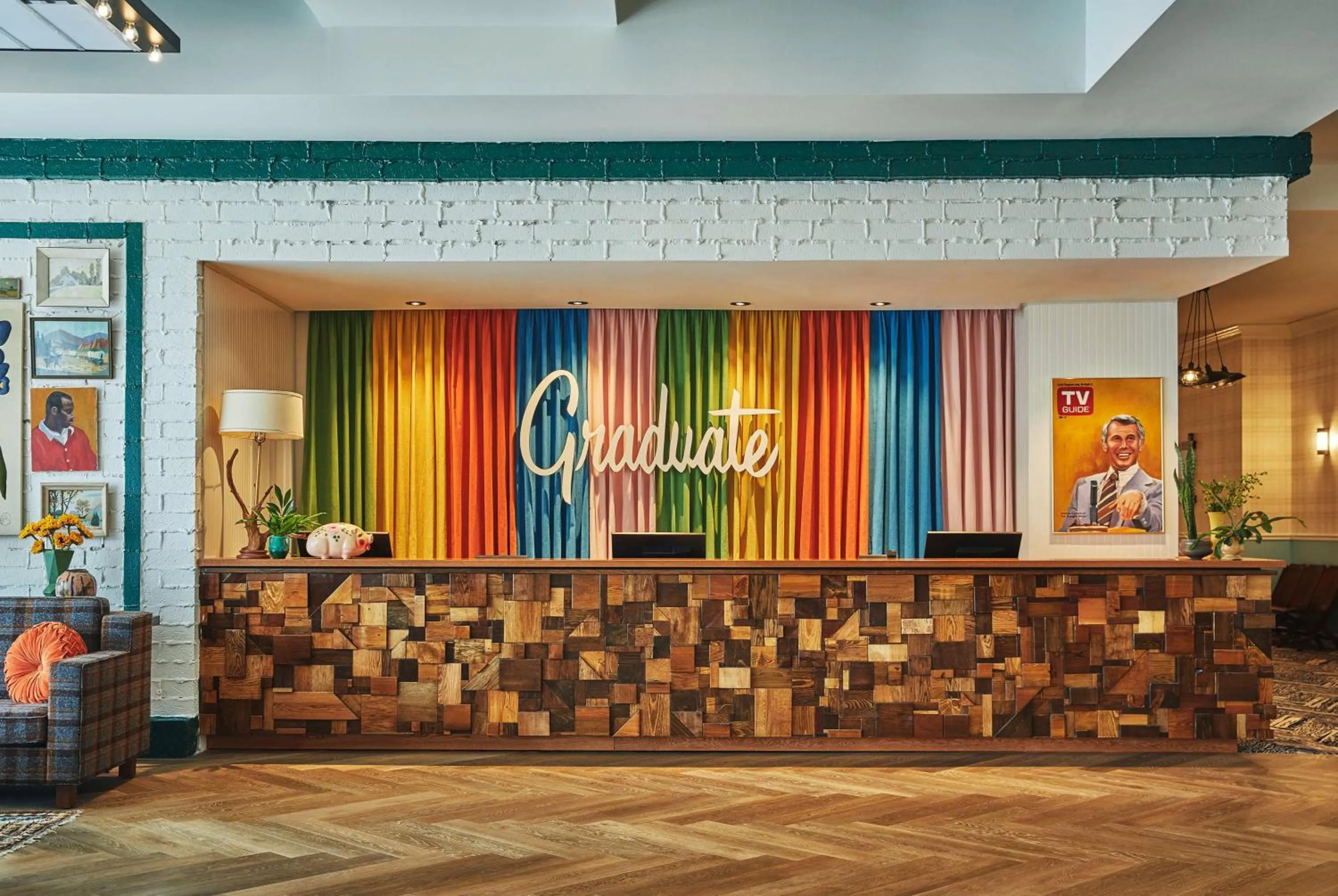 Lobby or reception in Graduate by Hilton Lincoln