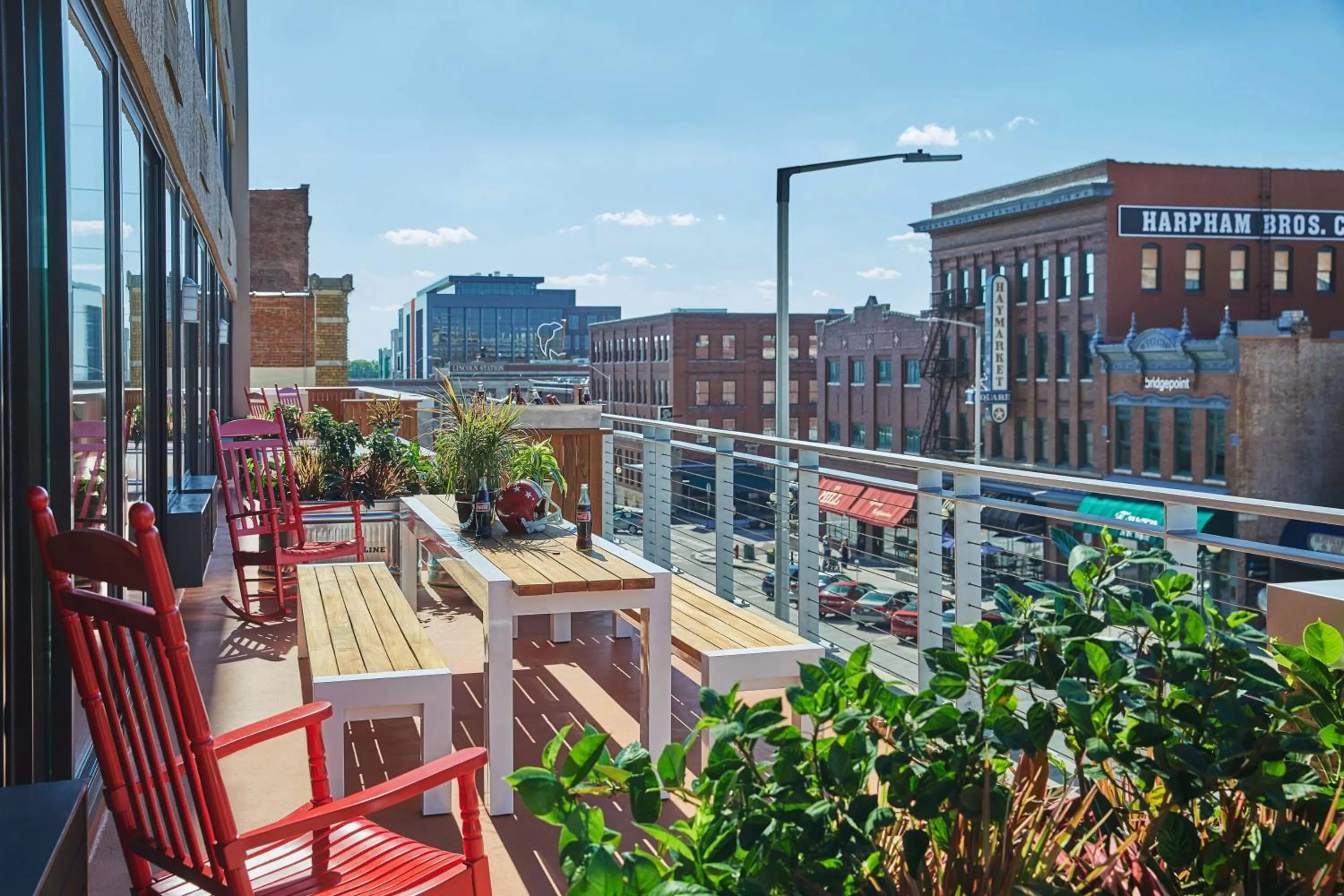 View (from property/room) in Graduate by Hilton Lincoln