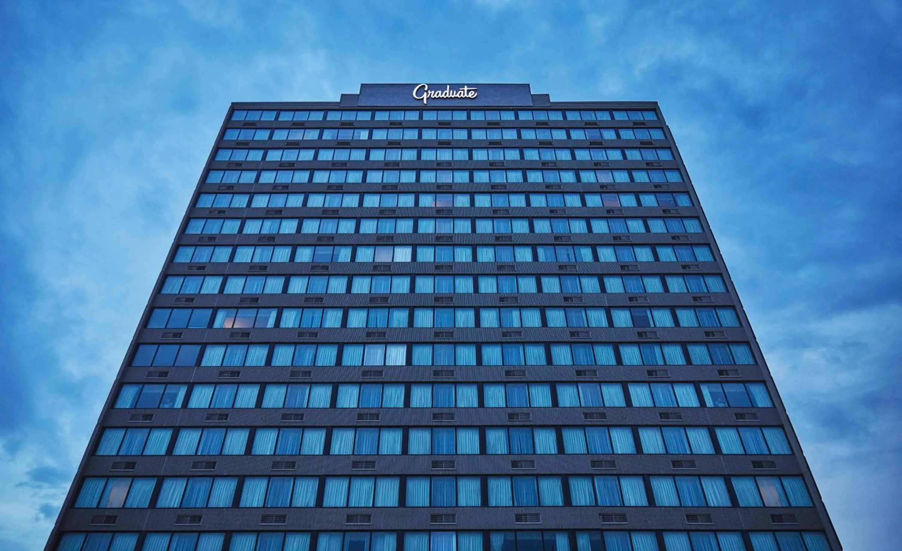 Property building in Graduate by Hilton Lincoln