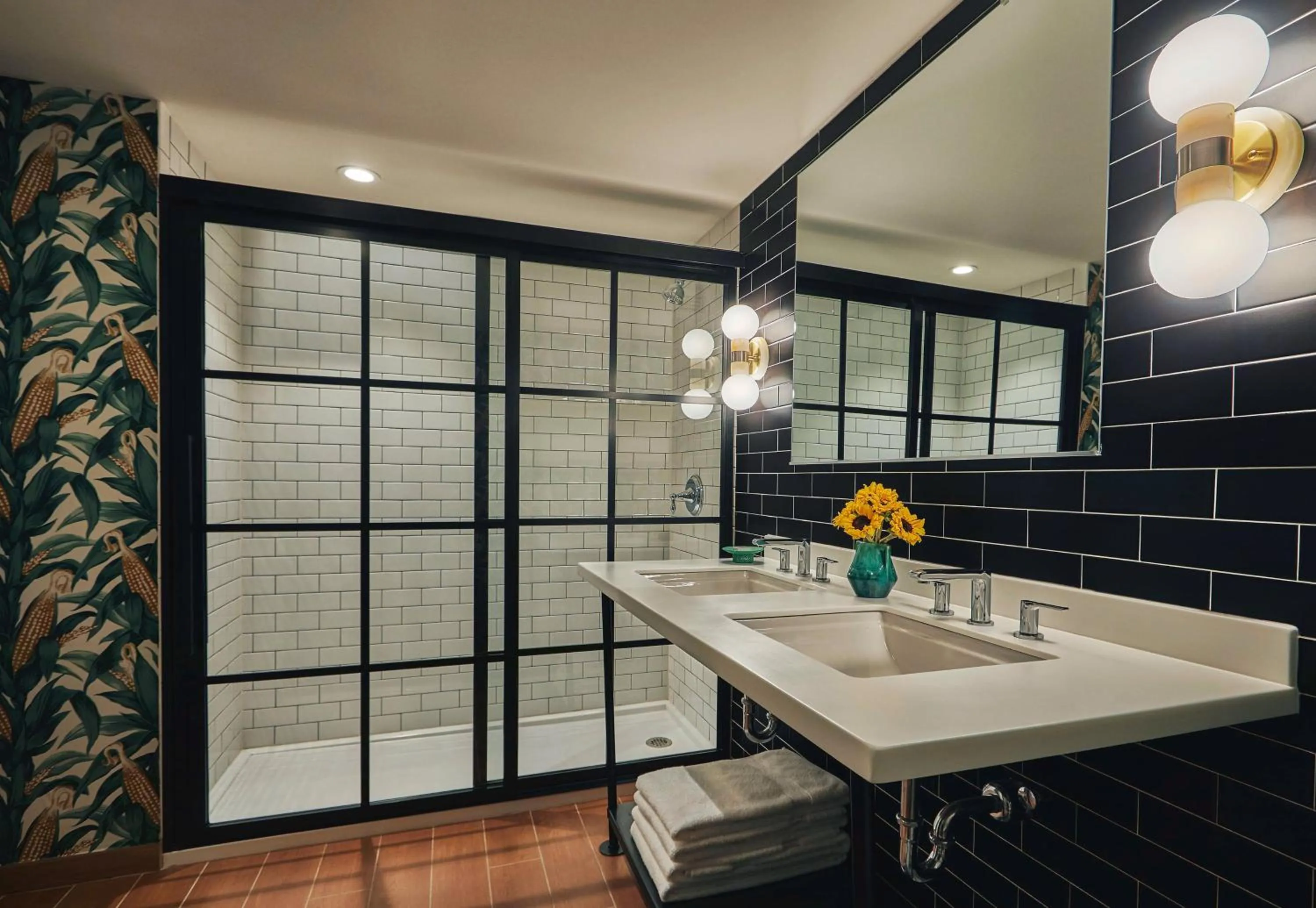 Bathroom in Graduate by Hilton Lincoln