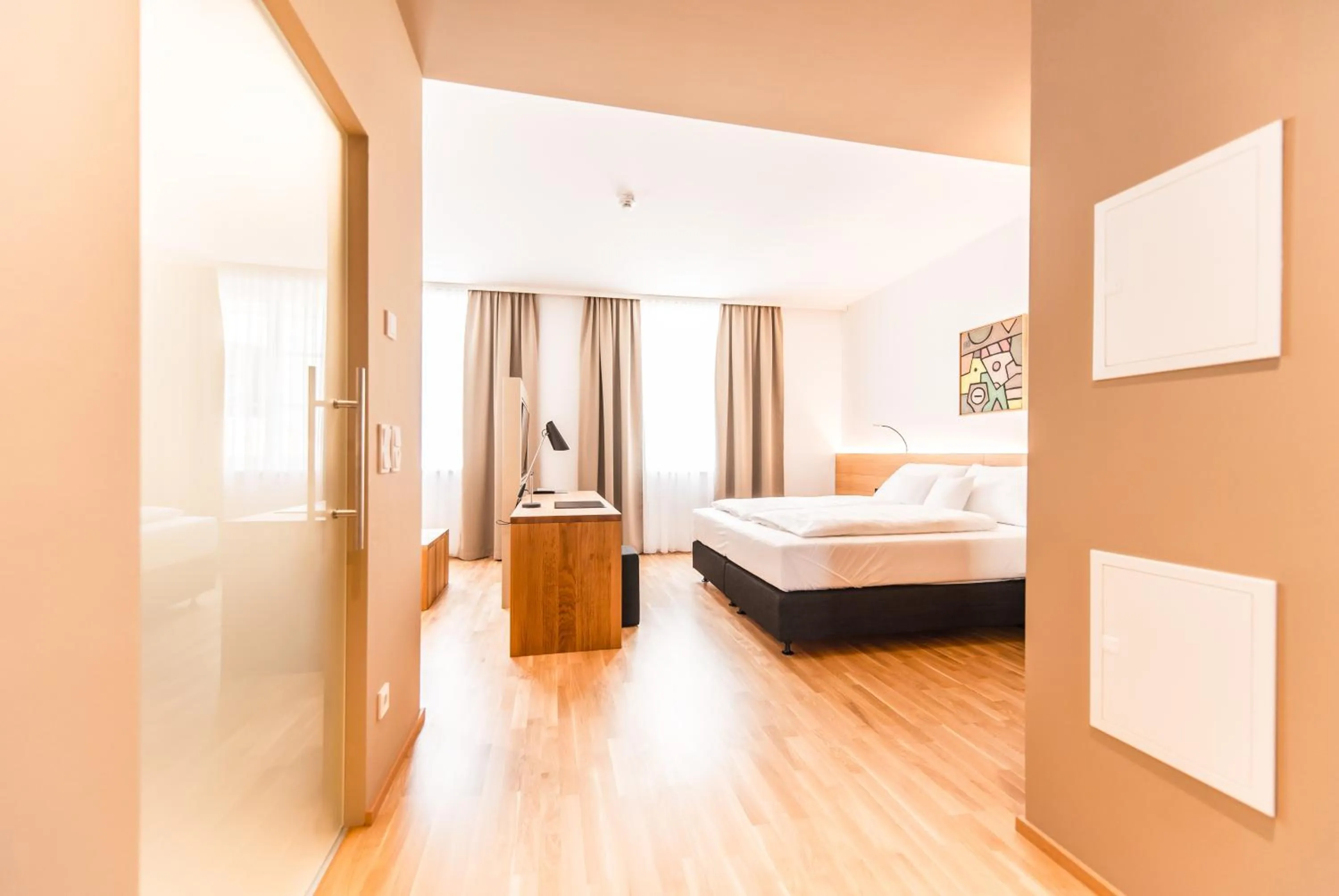 Bed in Göttfried - essen trinken schlafen