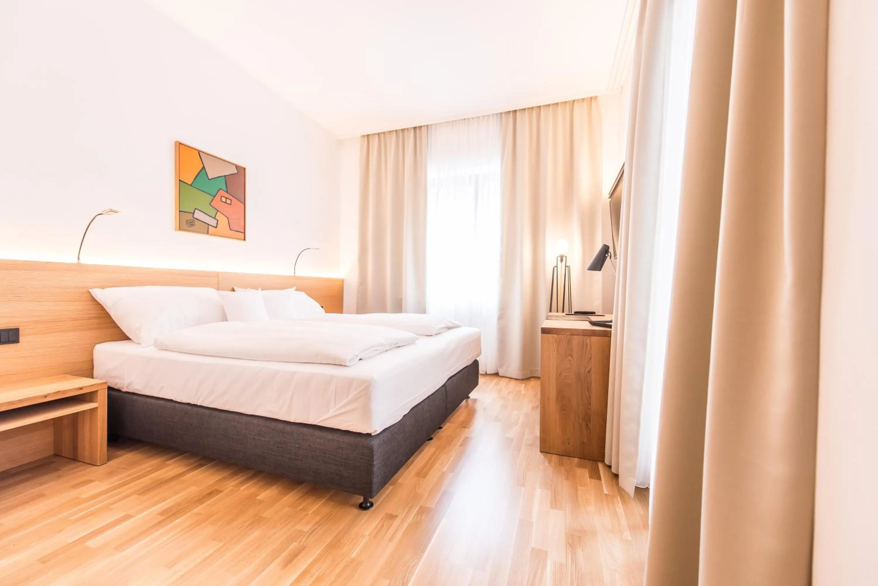 Bed in Göttfried - essen trinken schlafen