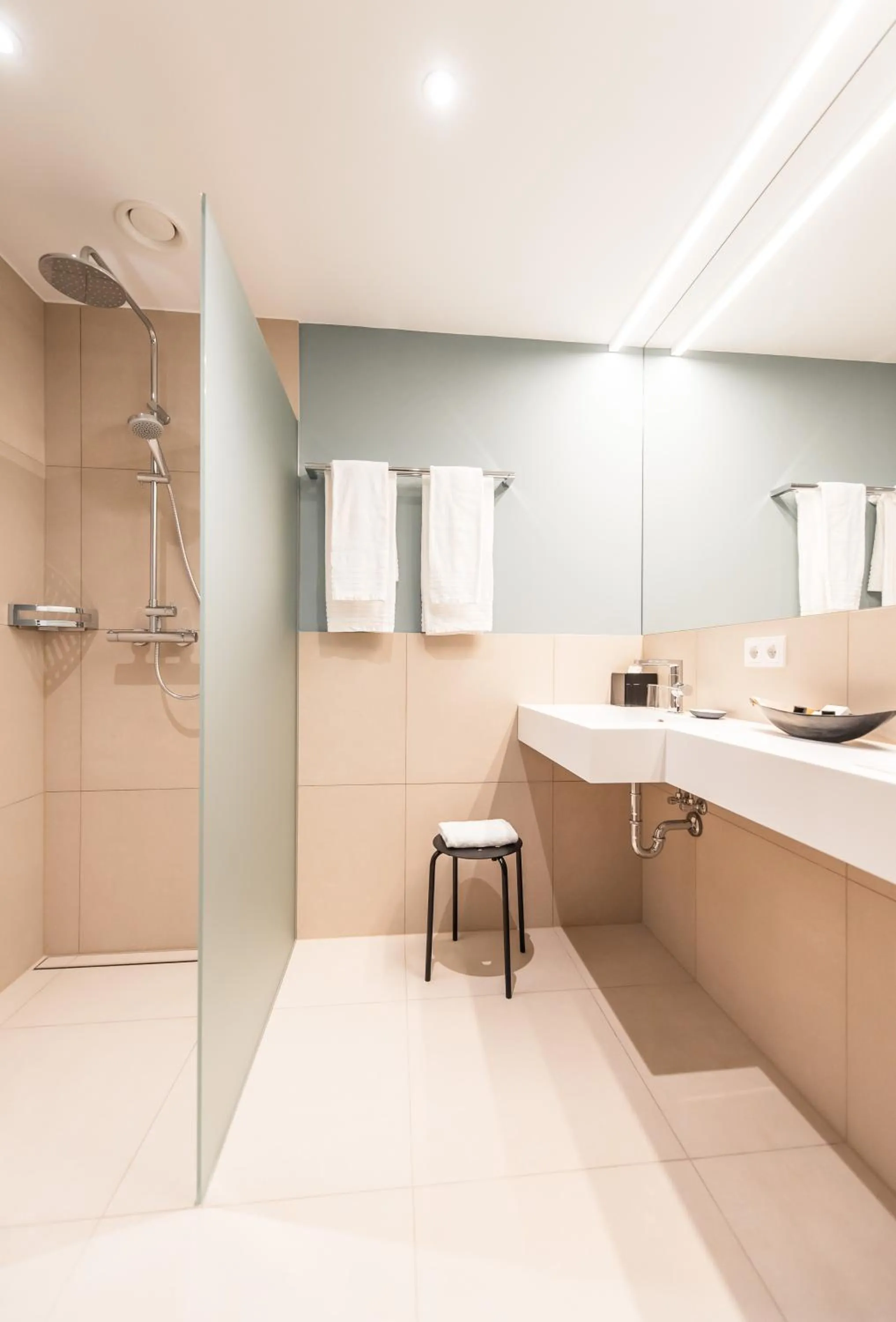 Bathroom in Göttfried - essen trinken schlafen