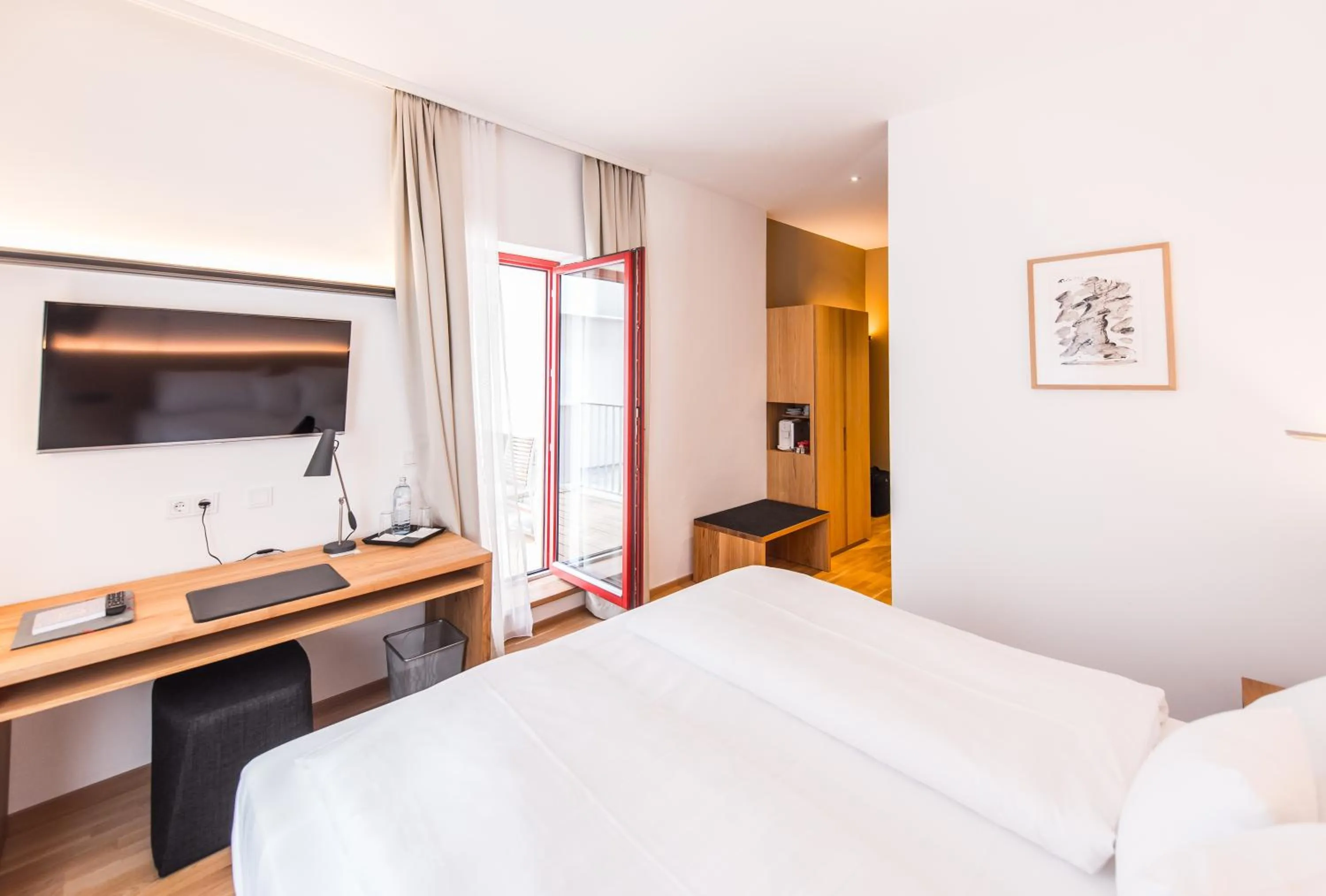 Bed in Göttfried - essen trinken schlafen