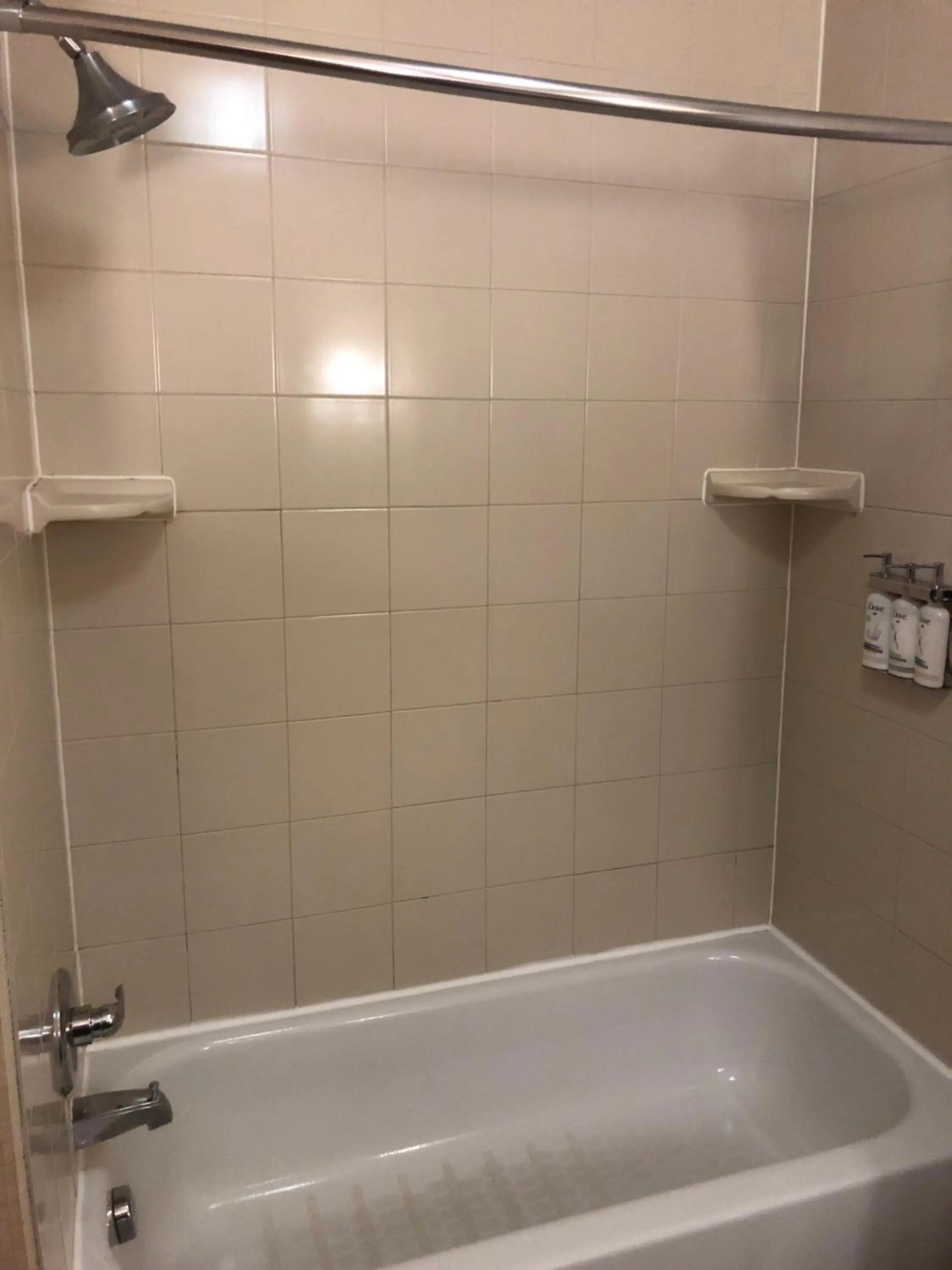 Shower in Holiday Inn Express Hotel & Suites Howell by IHG