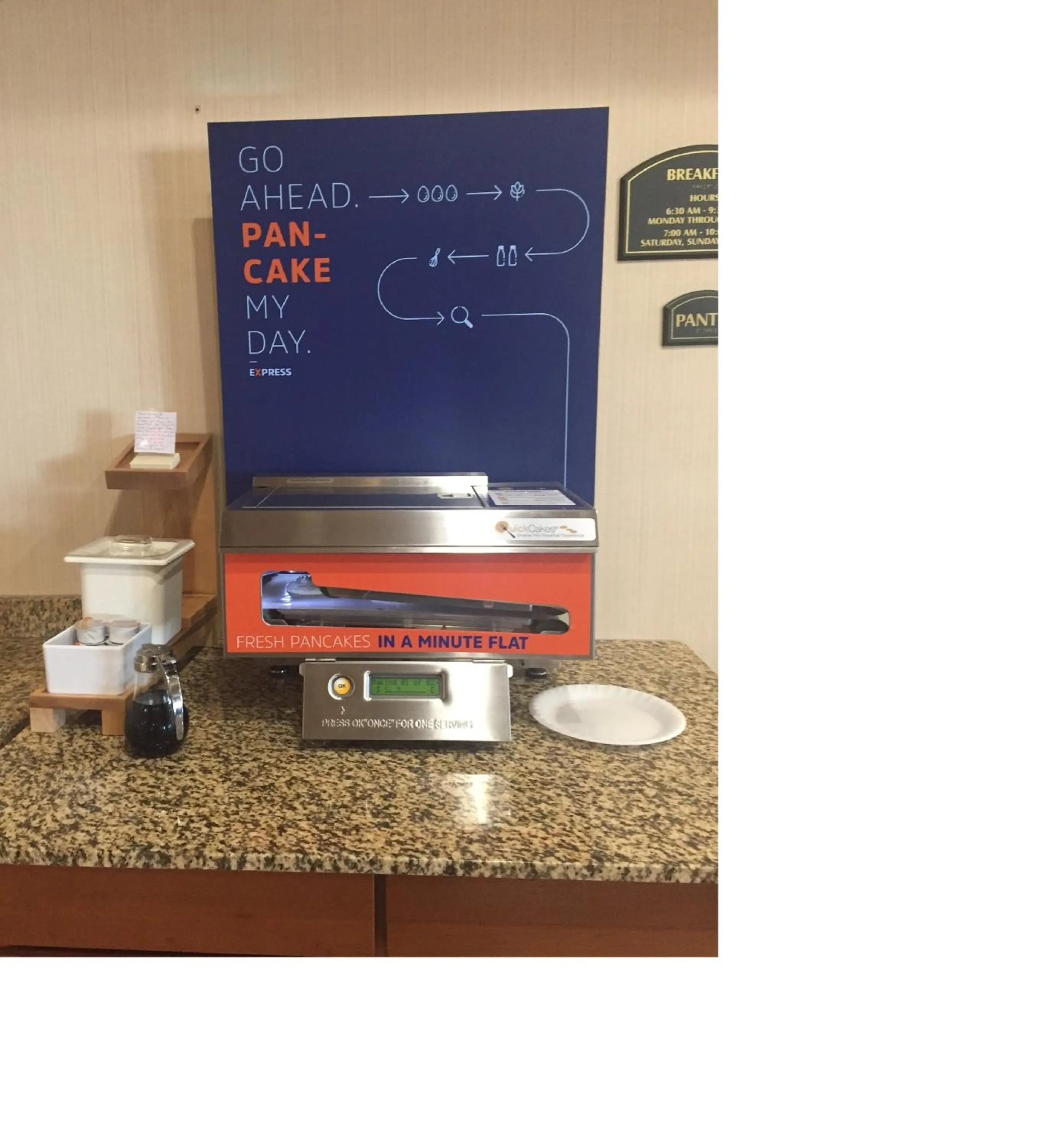 Breakfast in Holiday Inn Express Hotel & Suites Howell by IHG