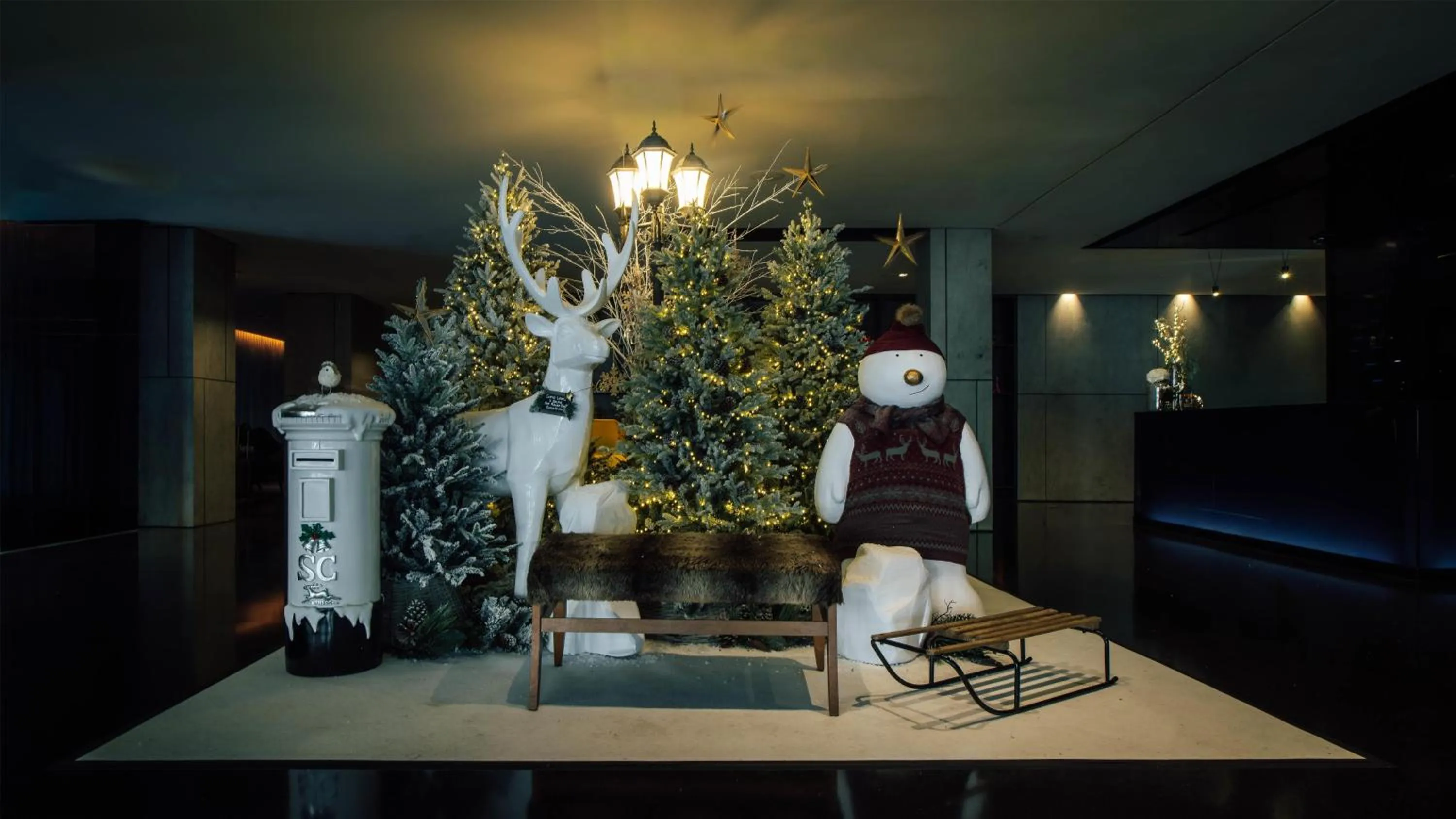 Lobby or reception in Park Plaza London Waterloo