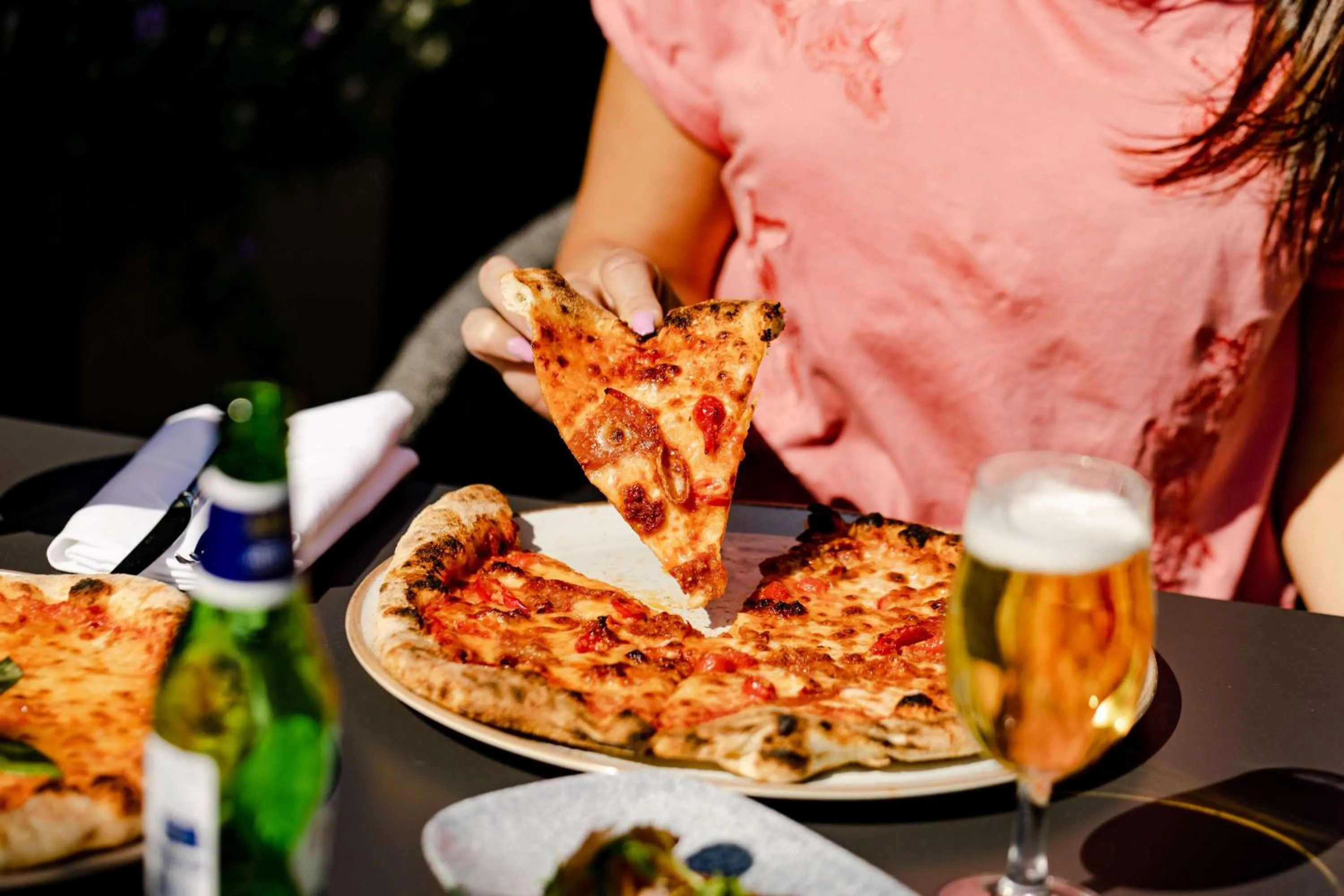 Restaurant/places to eat in Park Plaza London Waterloo