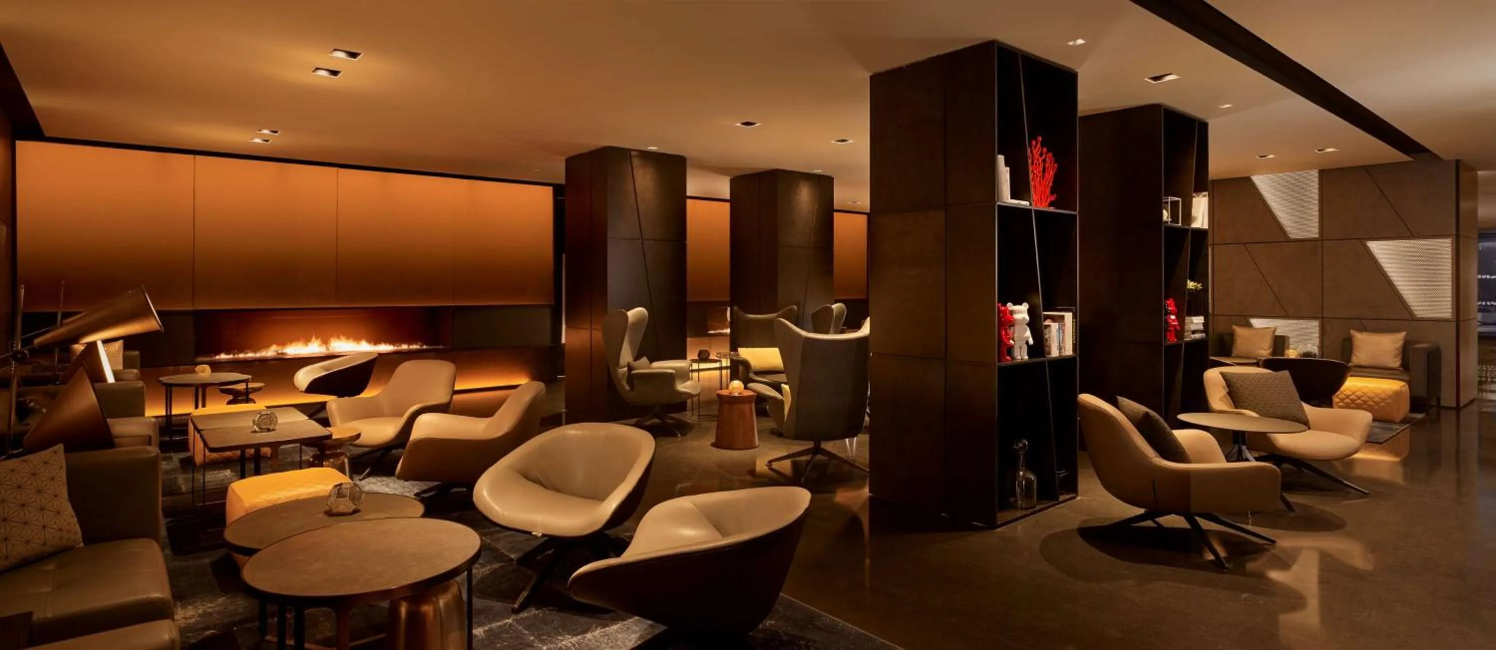 Lounge or bar in Park Plaza London Waterloo