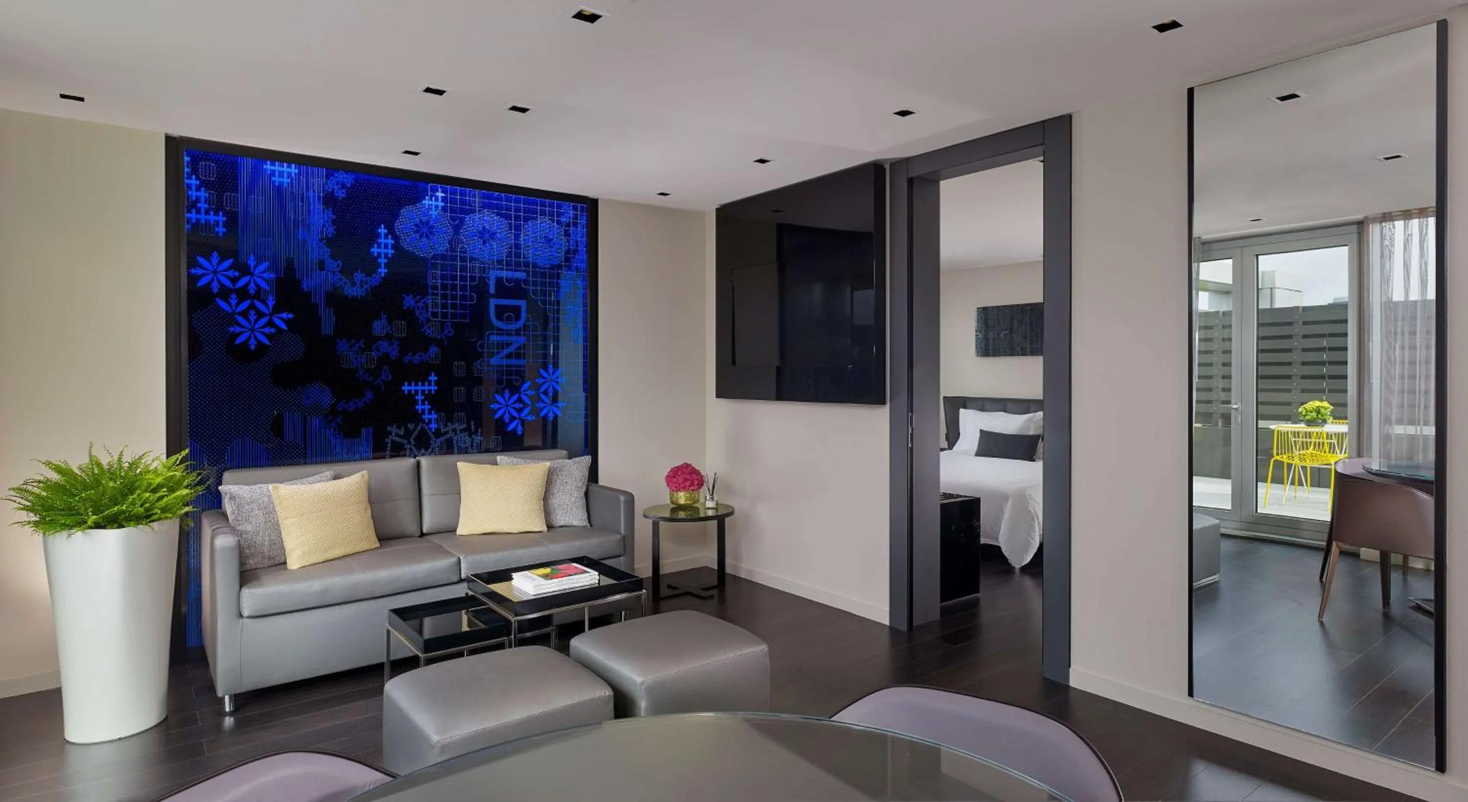 Bedroom in Park Plaza London Waterloo