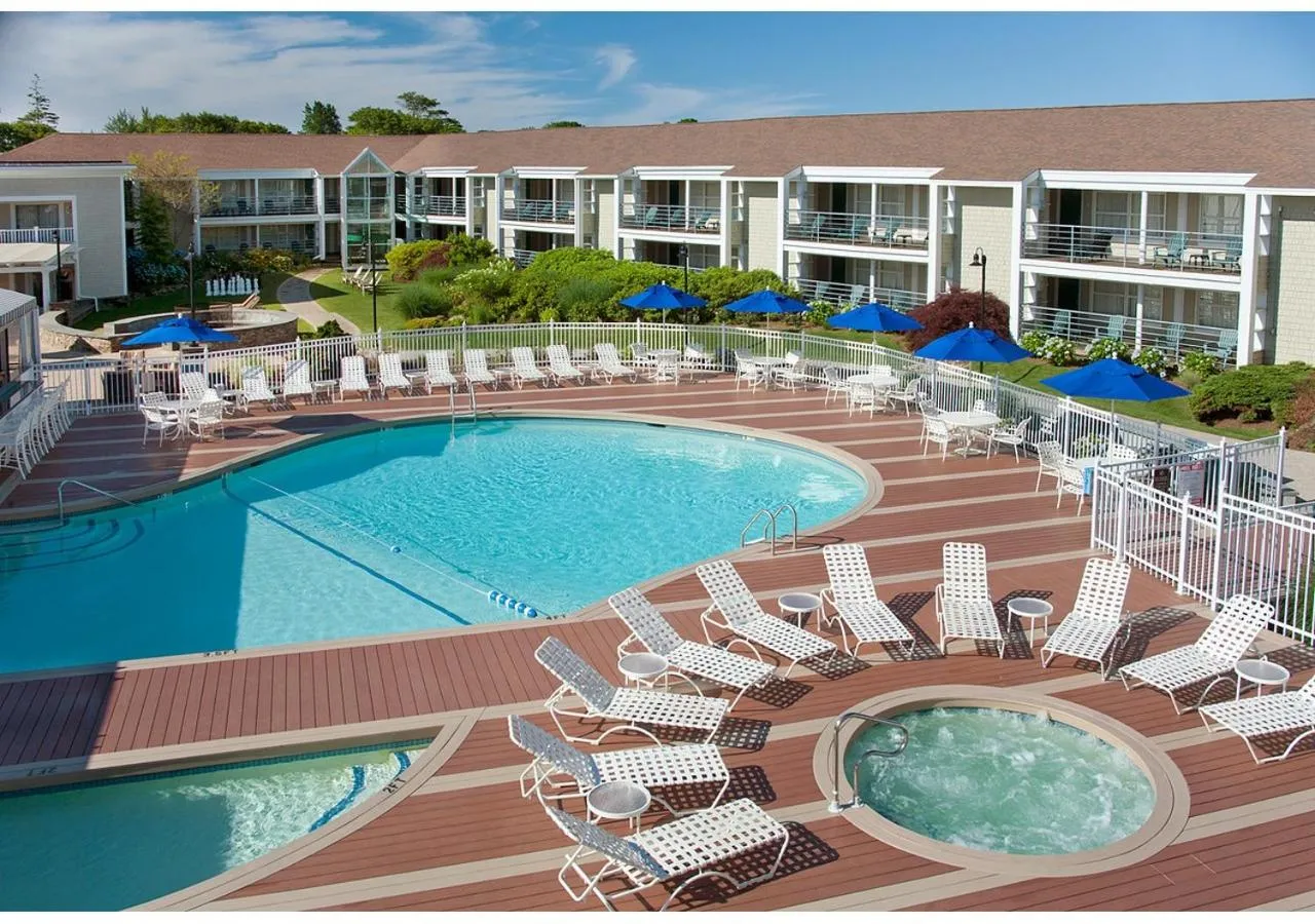 Swimming pool in Hyannis Harbor Hotel